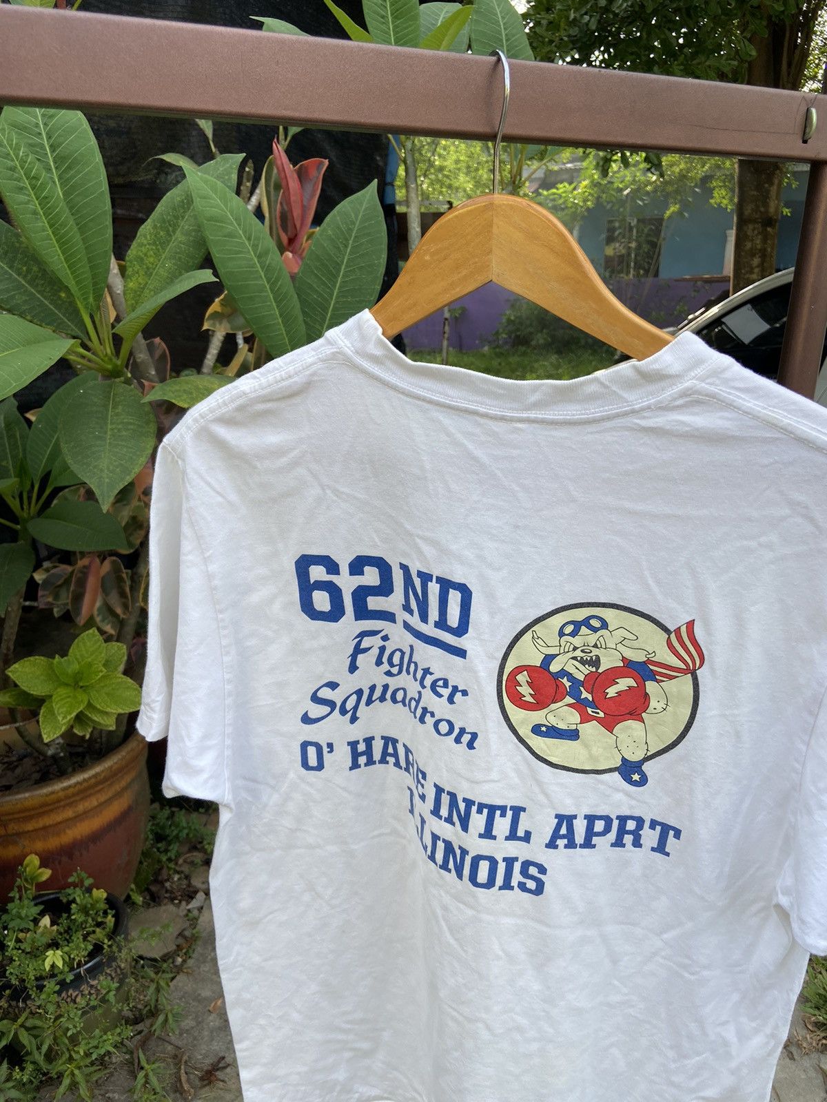 Vintage Buzz Rickson's 62nd Fighter Squadron T-Shirt