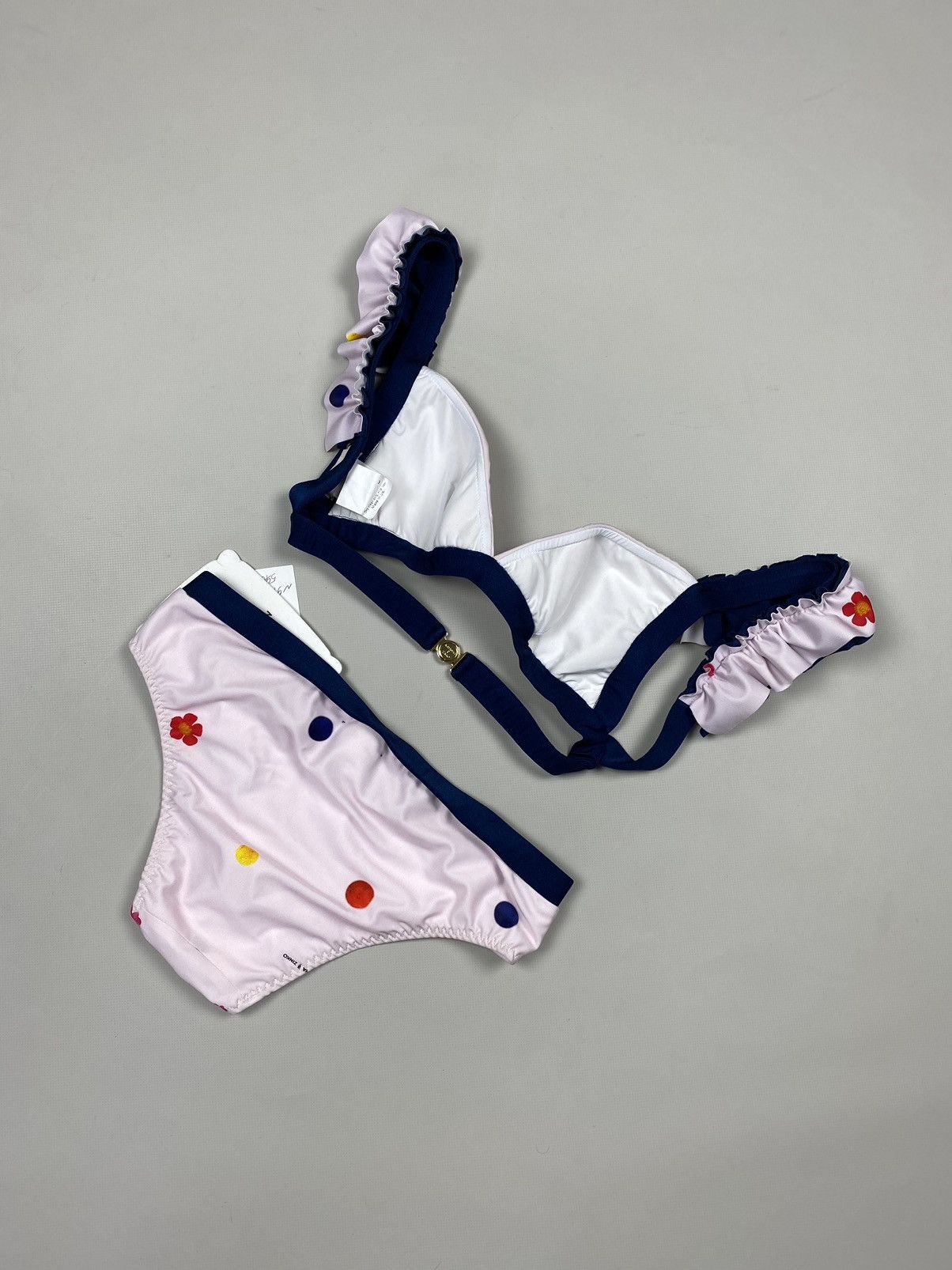 Designer × Natasha Zinko BNWT! Natasha Zinko neoprene bikini 2 piece swim suit Size XS / US 0-2 / IT 36-38 - 12 Thumbnail