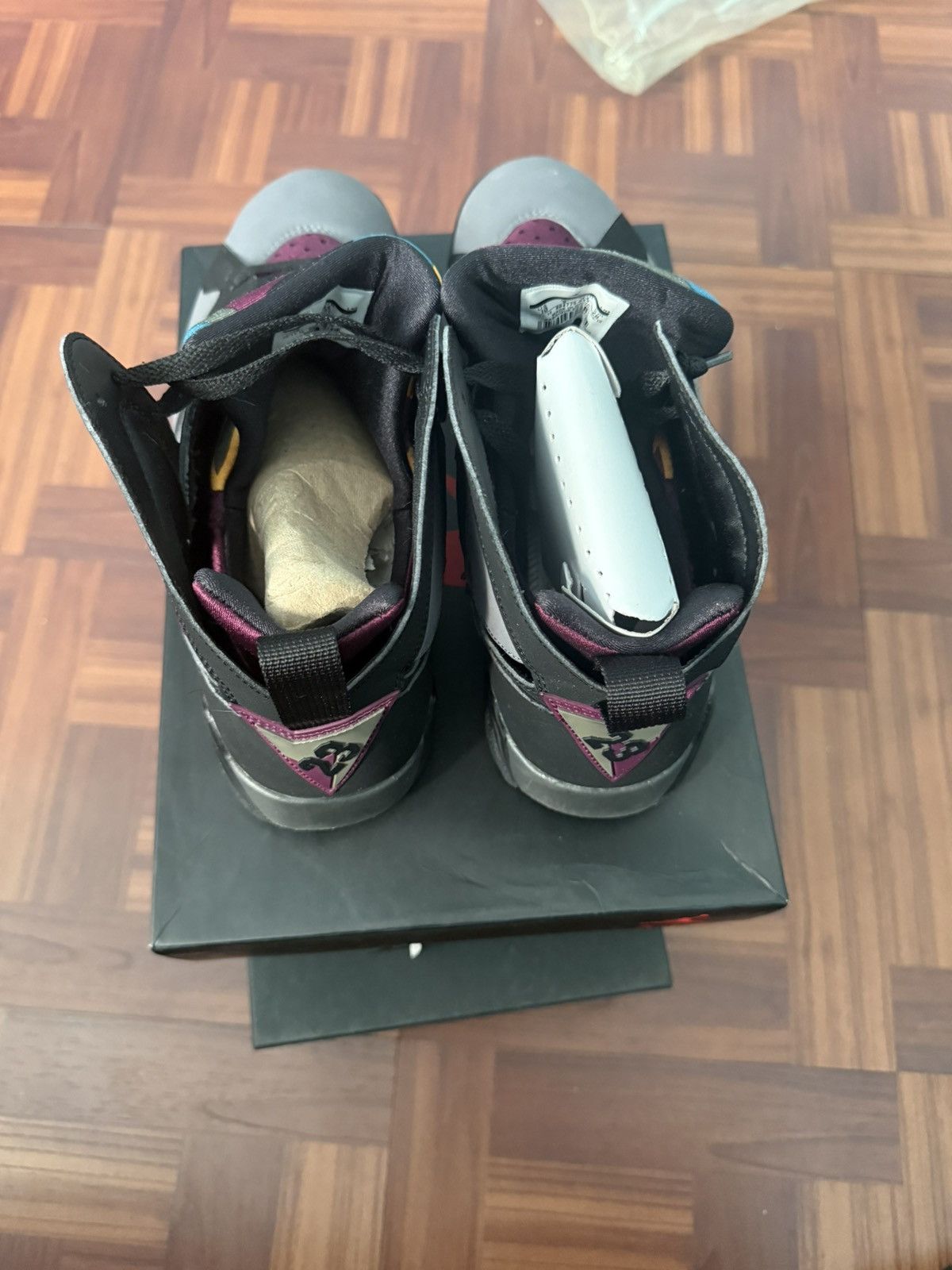 Jordan Brand bordeaux 7s Size US 10 / EU 43 - 3 Thumbnail