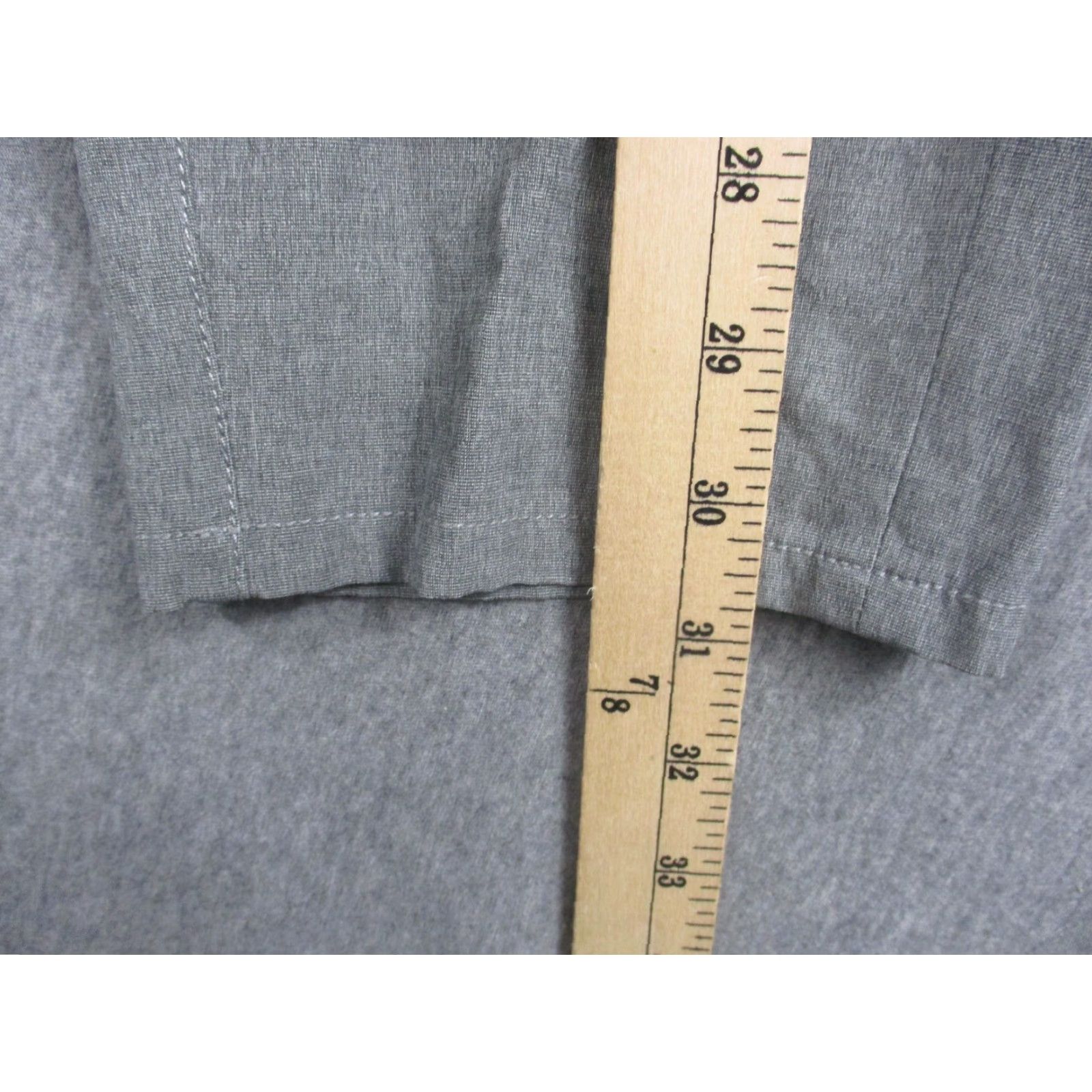 Vuori Vuori Pants Mens Small Gray Performance Stretch Casual Travel V431-S Size US 29 - 7 Thumbnail