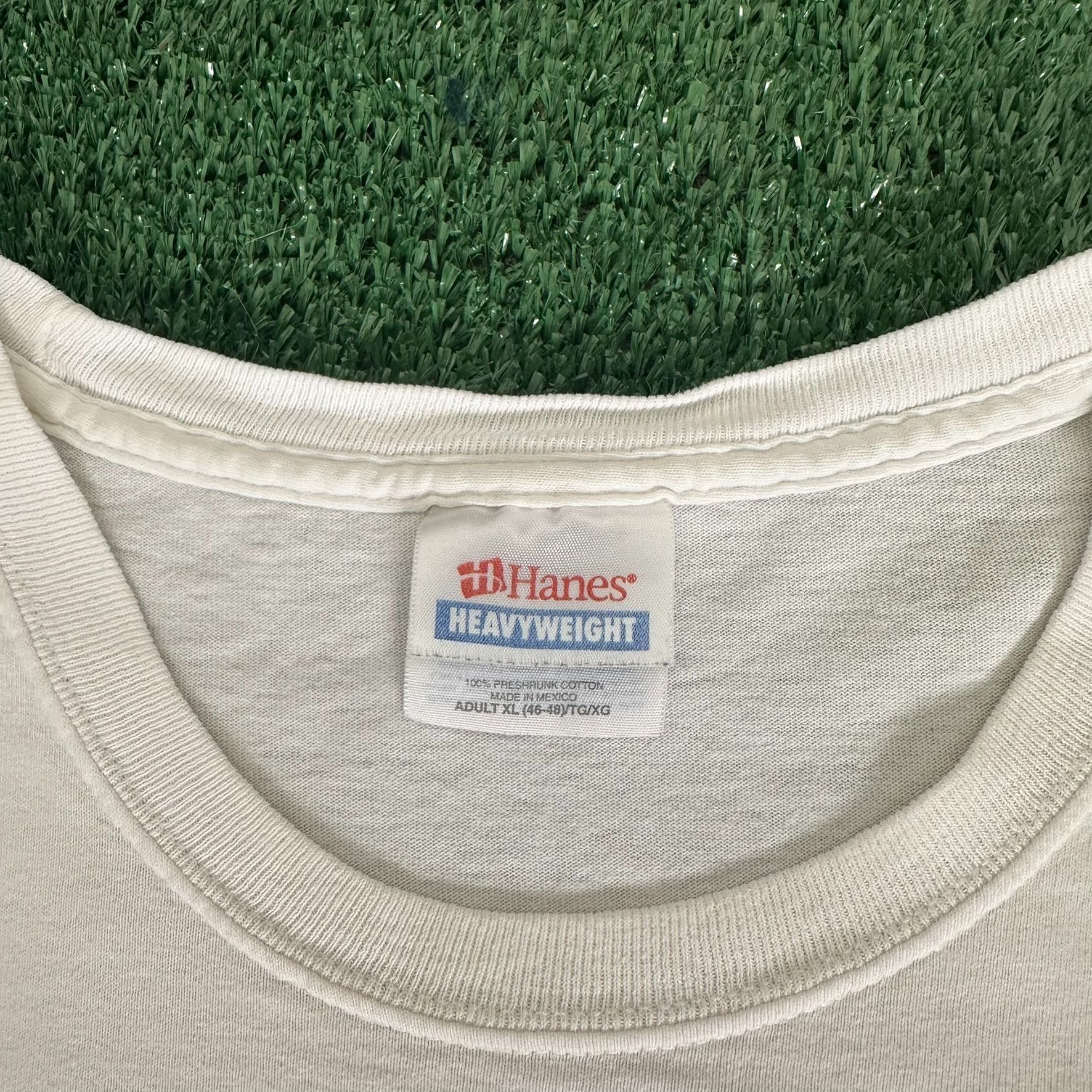 Hanes Vintage Y2K Basketball T-Shirt Funny Got Hoops Dunk Humor Te Size US XL / EU 56 / 4 - 3 Thumbnail