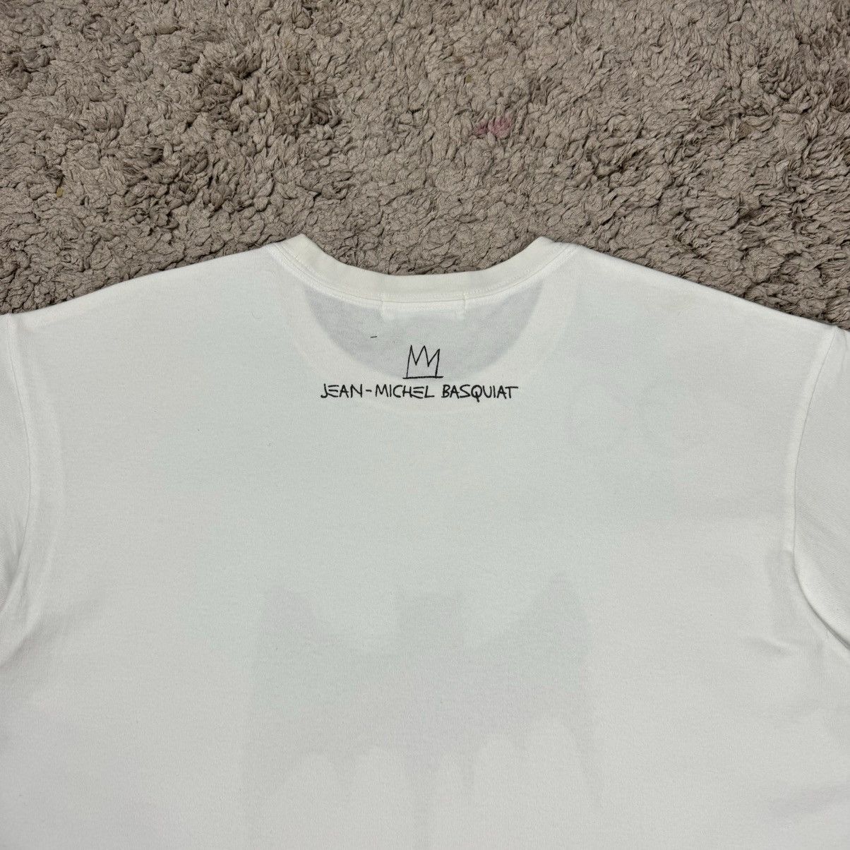 Uniqlo Jean Micheal Basquiat X Uniqlo Bat Art T-shirt Size US XL / EU 56 / 4 - 12 Thumbnail
