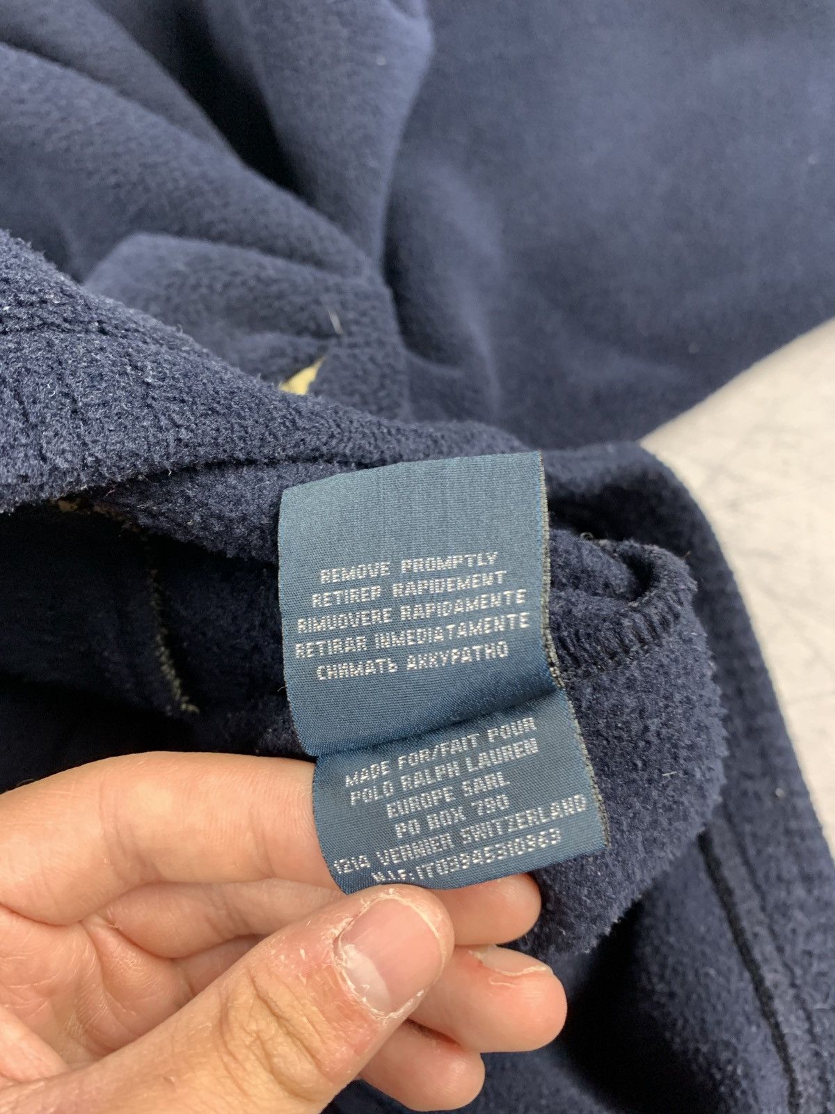 Polo Ralph Lauren Vintage Polo Ralph Lauren Fleece Jacket Size XL Full Zip 90s Size US XL / EU 56 / 4 - 12 Thumbnail