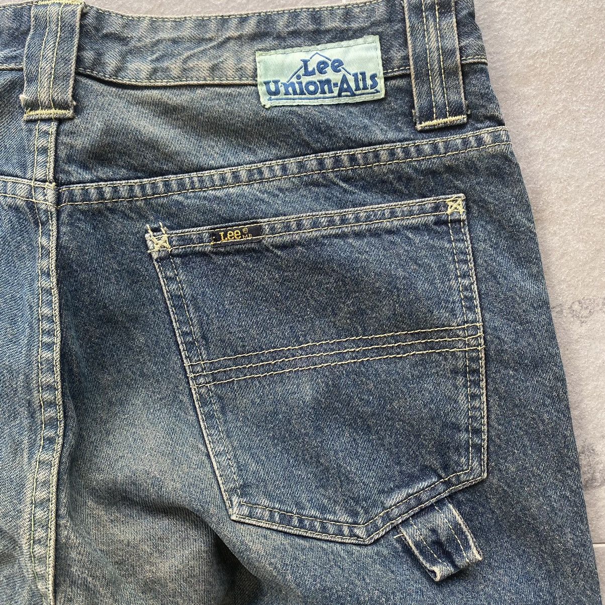 Lee Lee Cargo denim union all Size US 33 - 13 Thumbnail