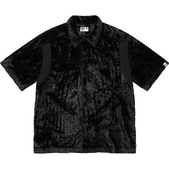 Supreme Supreme GOODENOUGH Crushed Rayon S/S Shirt Black Size US M / EU 48-50 / 2 - 1 Thumbnail