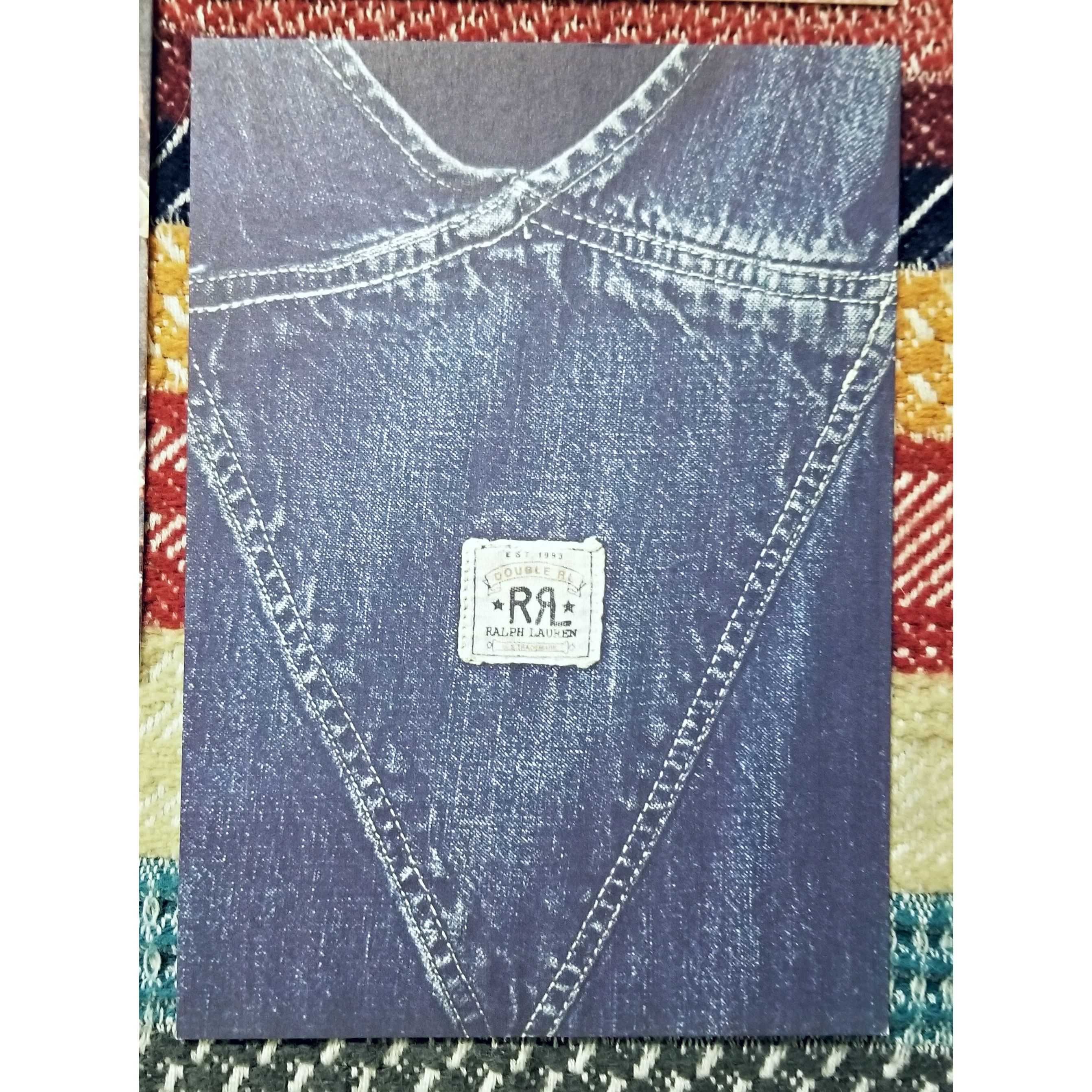 RRL Ralph Lauren *XTREMELY RARE* DOUBLE RL RALPH LAUREN RRL VINTAGE POSTCARDS Size ONE SIZE - 5 Thumbnail