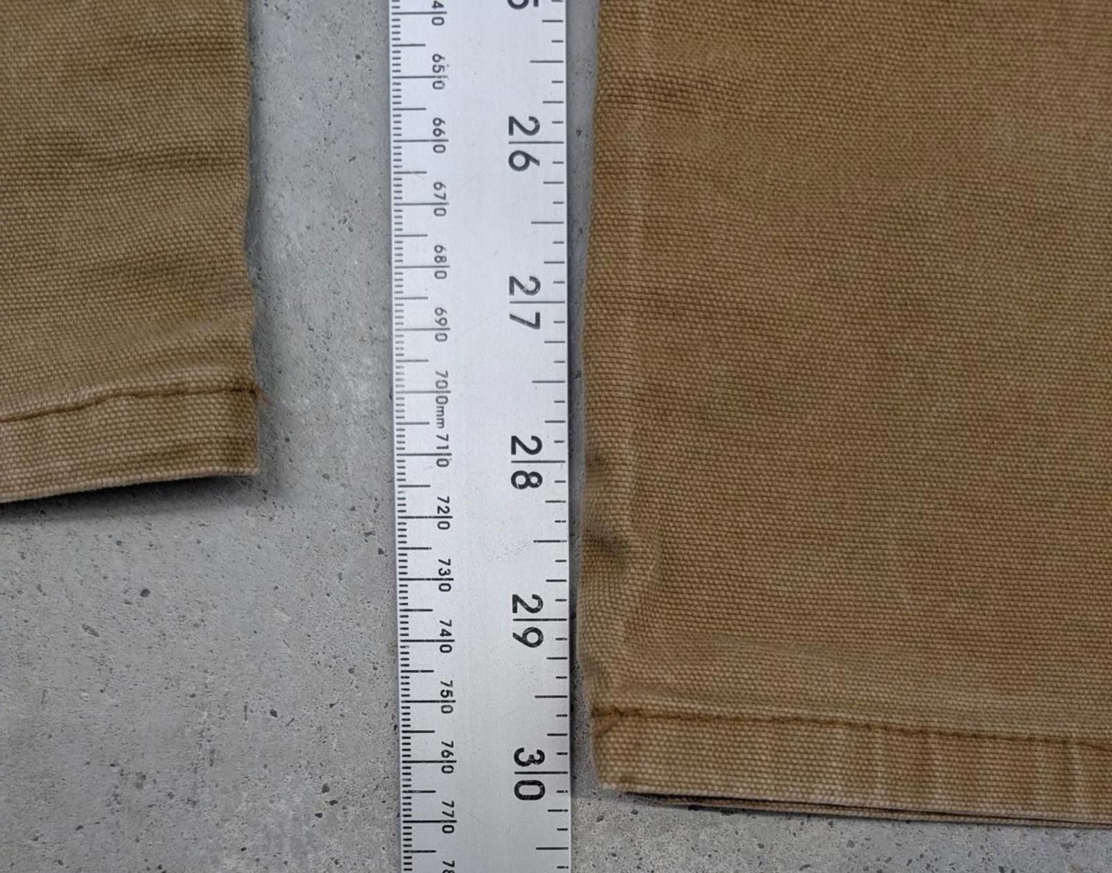 Dickies 2000s Y2K Dickies Brown Carpenter Canvas Pants Size US 38 / EU 54 - 4 Thumbnail