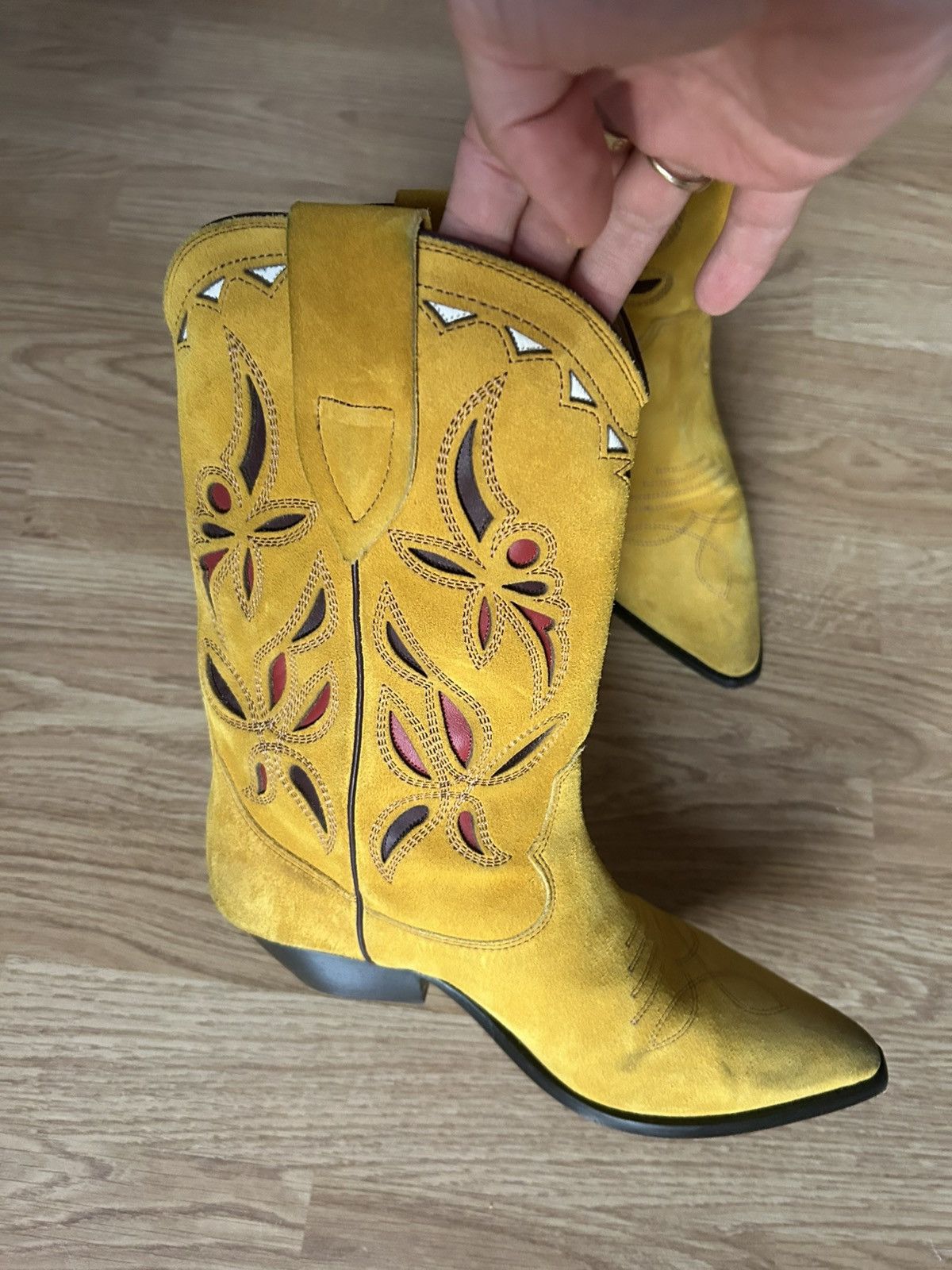Isabel Marant Isabel Marant Duerto Boots Size US 7 / IT 37 - 1 Thumbnail