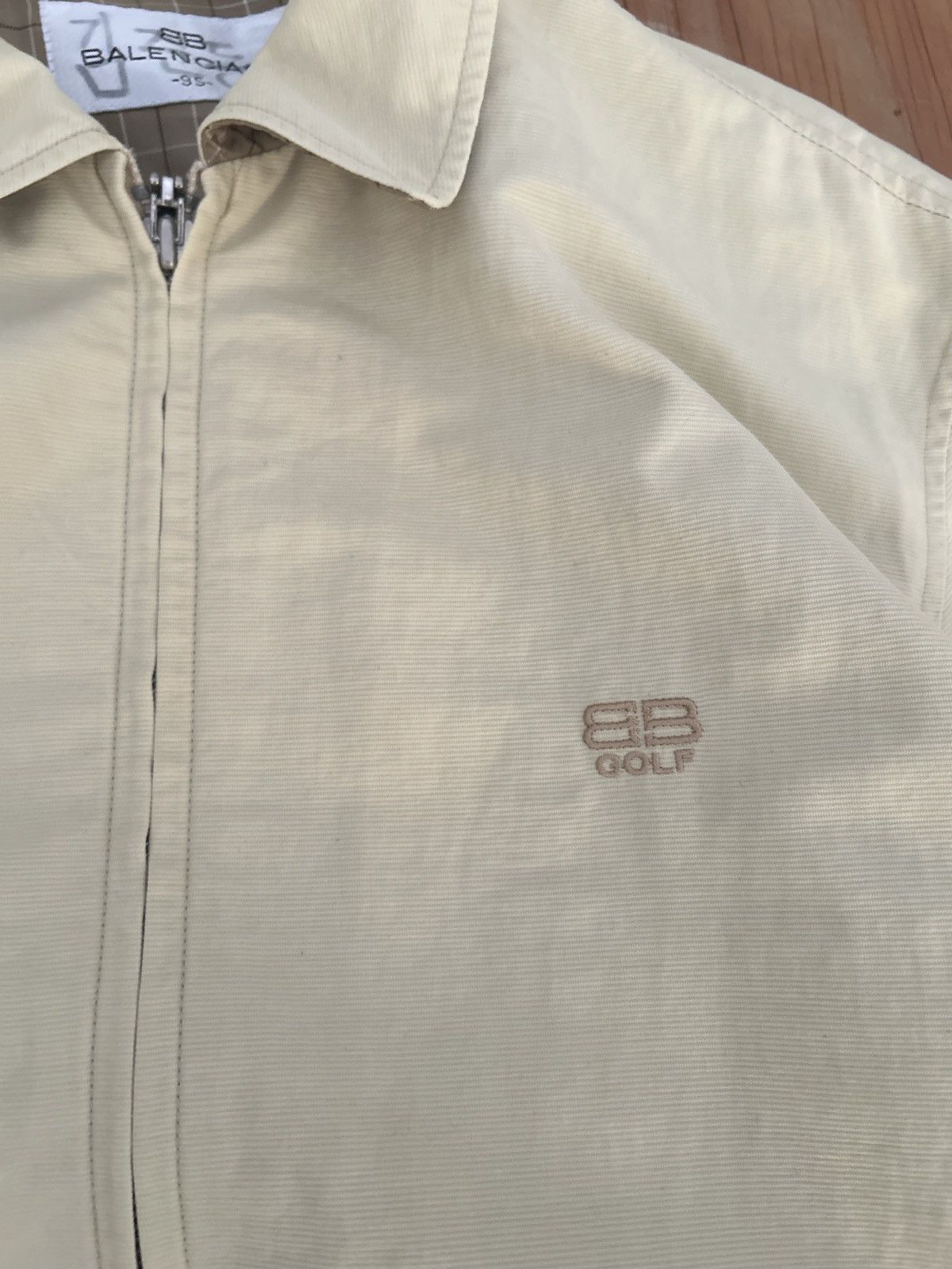 Balenciaga Balenciaga golf jacket Size US L / EU 52-54 / 3 - 2 Thumbnail