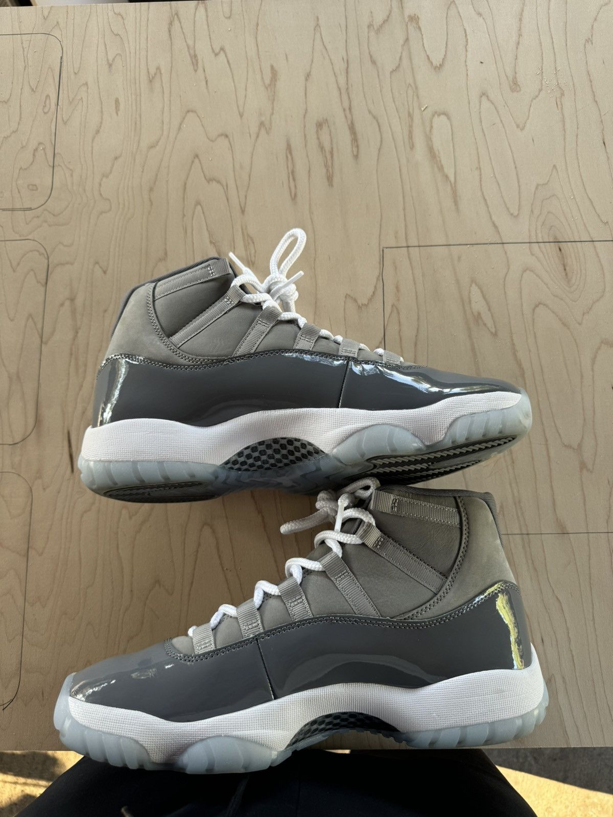 Jordan Brand Jordan 11 Cool Grey (2021) Size US 10.5 / EU 43-44 - 3 Thumbnail