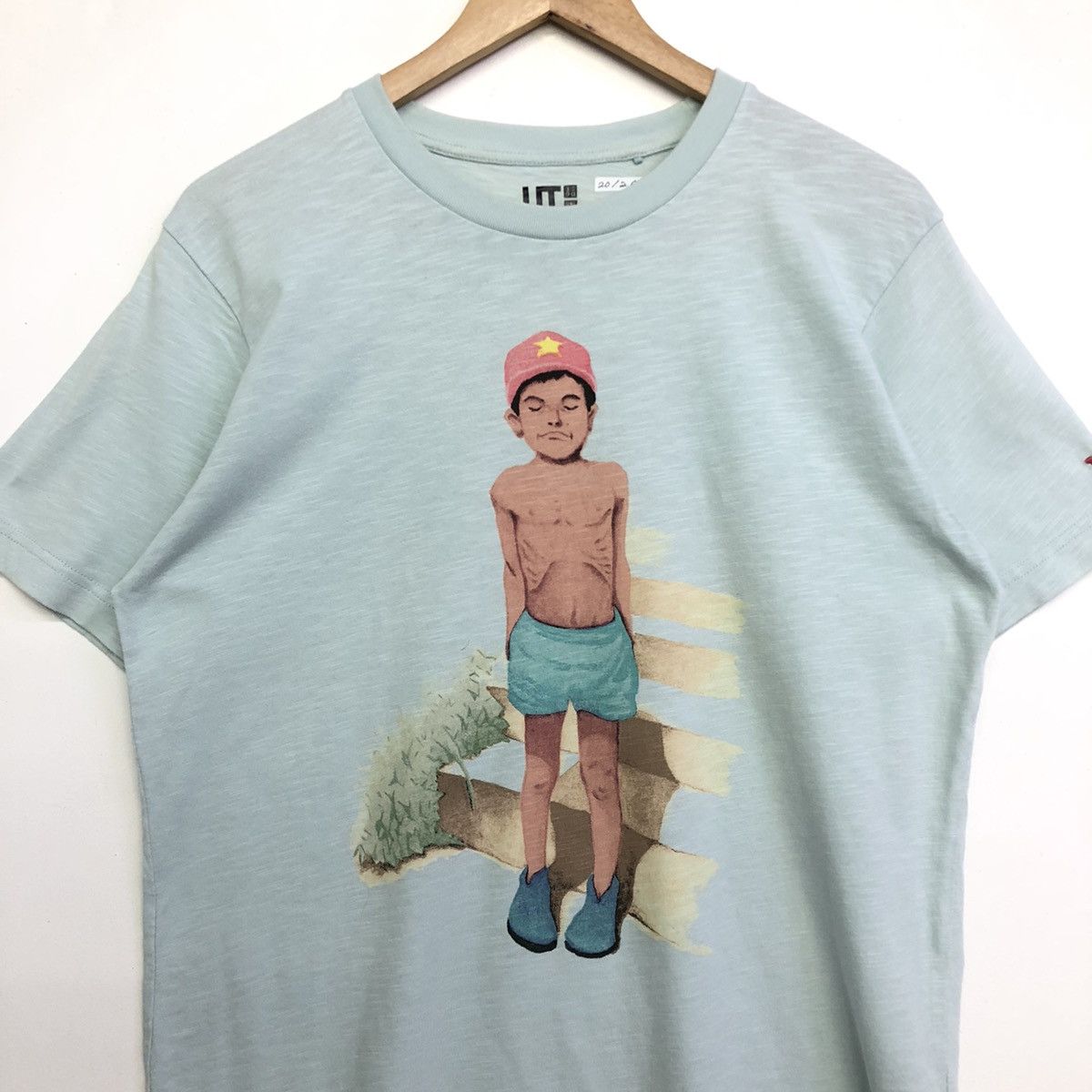 Art Comes First Uniqlo Taiyo Matsumoto X Nicolas de Crècy Art Tshirt Size US M / EU 48-50 / 2 - 3 Thumbnail