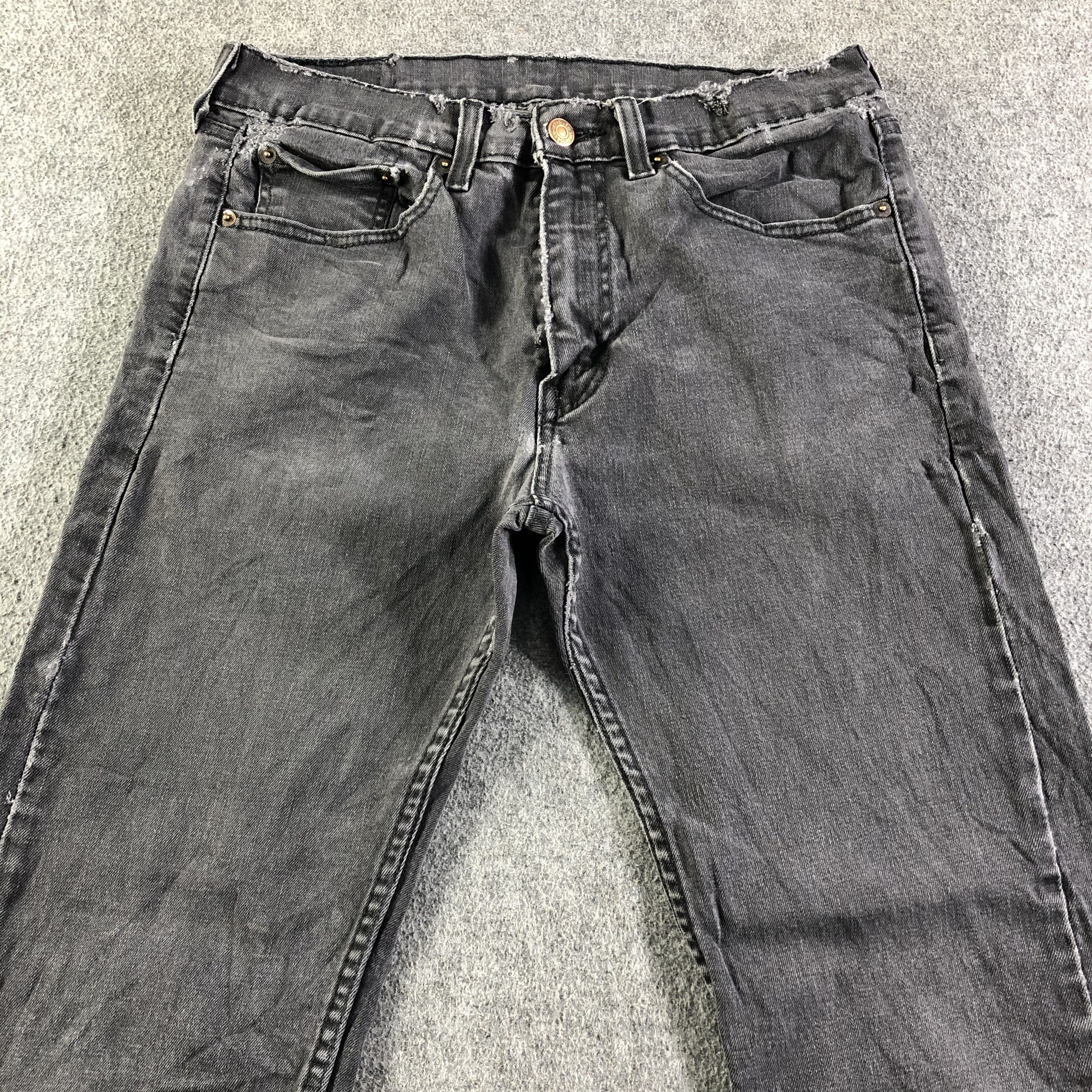 Levi's Vintage Levis 505 Jeans-J4254 Size US 29 - 3 Thumbnail