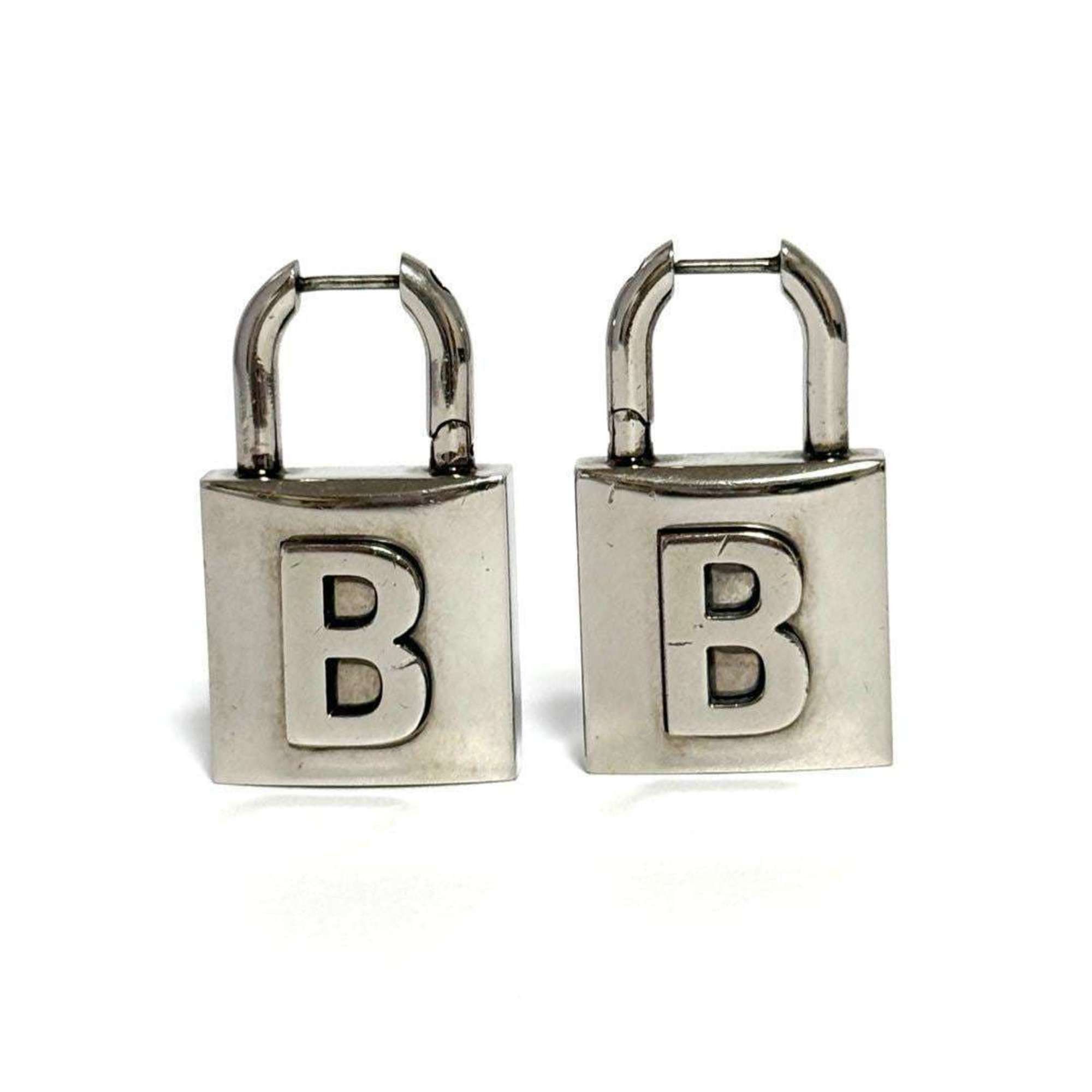 Balenciaga Balenciaga Men's Women's Earrings Padlock Size ONE SIZE - 1 Thumbnail