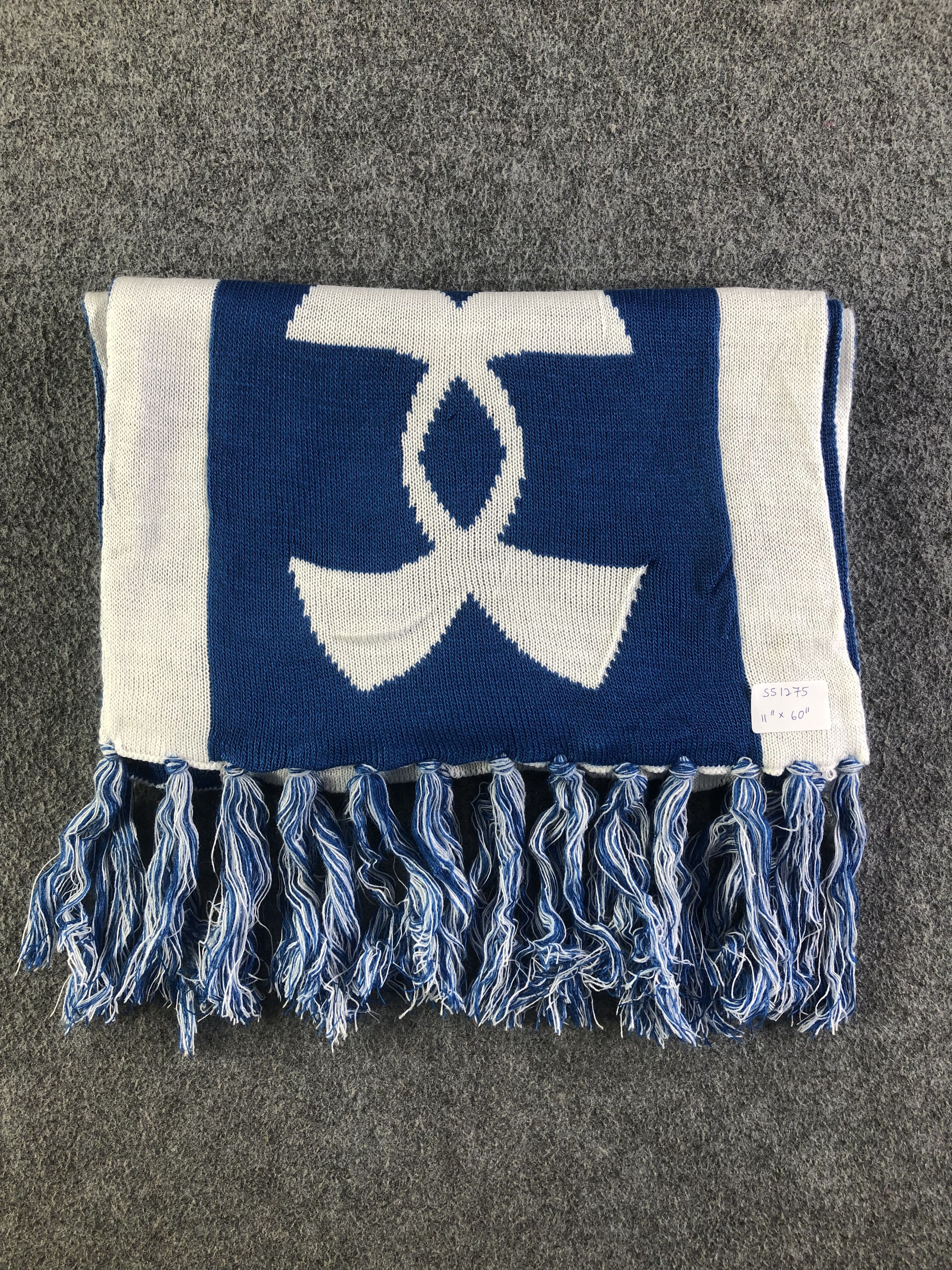 Vintage Under Armour Scarf / Muffler / Neckwear SS1275 Size ONE SIZE - 7 Thumbnail