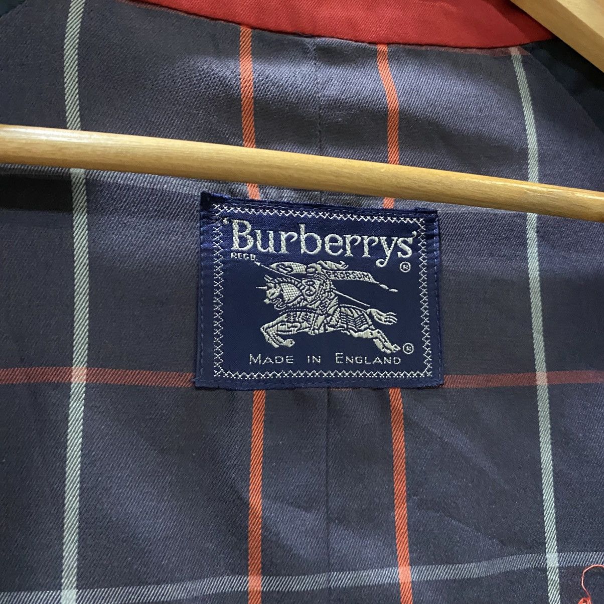 Burberry × Burberry Prorsum VTG Burberry London Men’s Trench Coat Double Breasted Size M Size US M / EU 48-50 / 2 - 14 Thumbnail