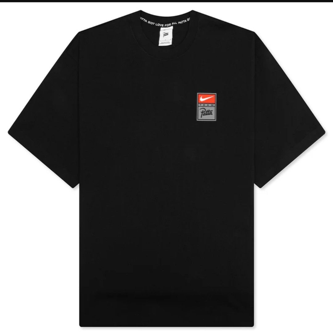 Nike × Patta XL - NIKE x PATTA Tee Shirt NRG - White & Black Size US XL / EU 56 / 4 - 2 Thumbnail