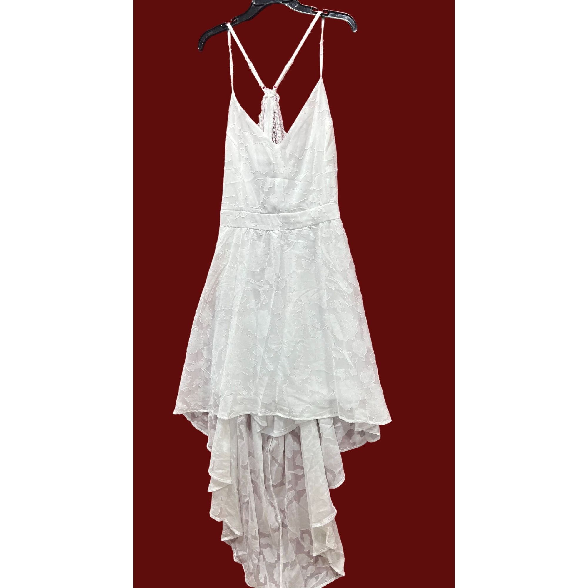 rue21 Rue 21 - Women's Summer Sleeveless High Low Hem Ruffle Flora Size 3XL / US 20-22 - 21 Thumbnail