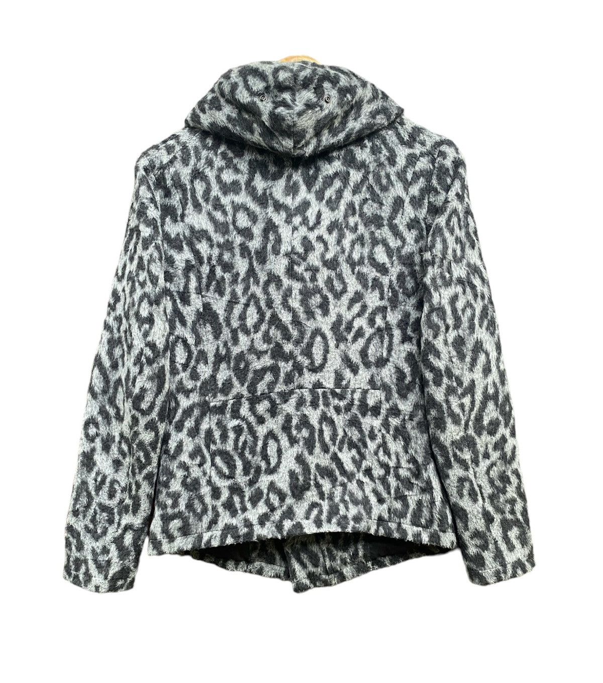 Japanese Brand × Tornado Mart Tornado Mart Mink Fur Leopard Jacket Size M / US 6-8 / IT 42-44 - 5 Thumbnail