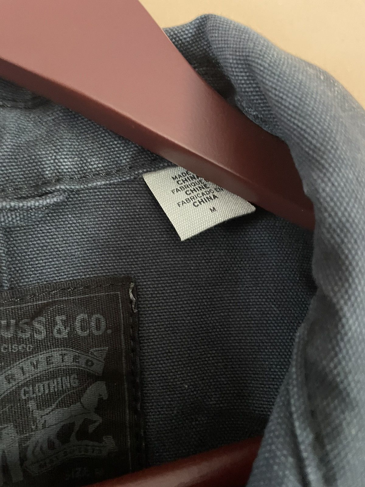 Levi's Levi’s Black Label stone washed chore jacket in denim Size US M / EU 48-50 / 2 - 4 Thumbnail