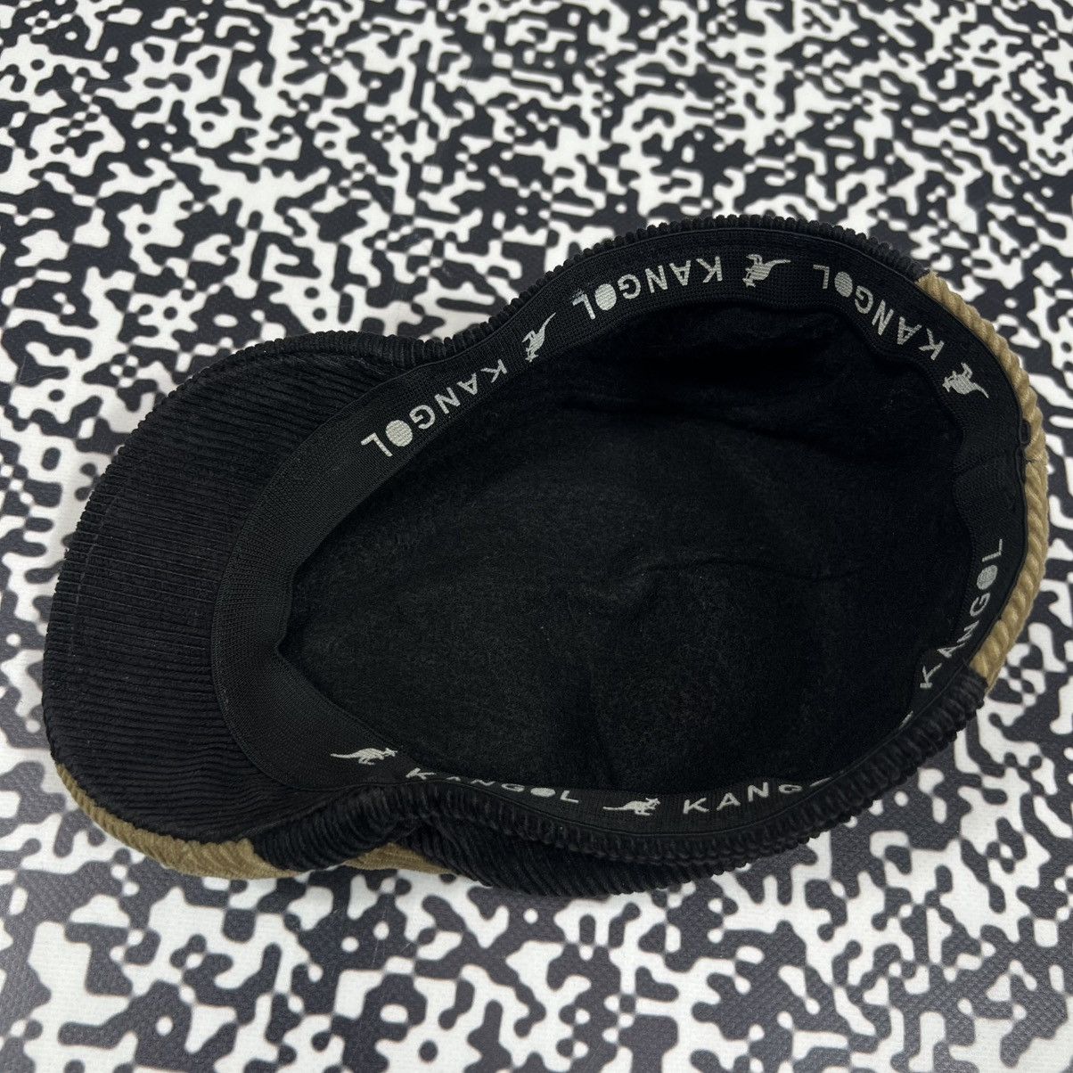 Kangol Vintage 90s Kangol Corduroy Flat Cap Retro Hip Hop Style Size ONE SIZE - 7 Thumbnail