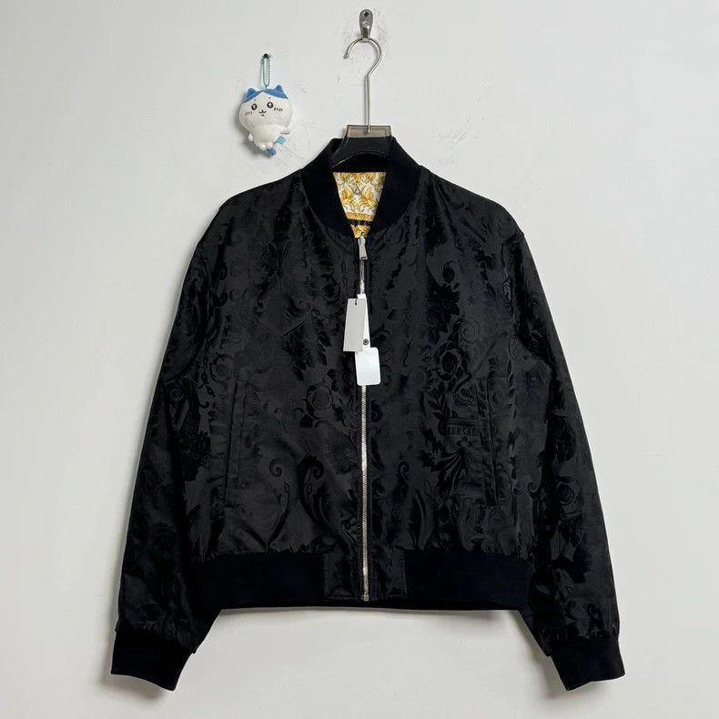 Versace Versace The main line is reversible with a printed cotton Size US M / EU 48-50 / 2 - 4 Thumbnail