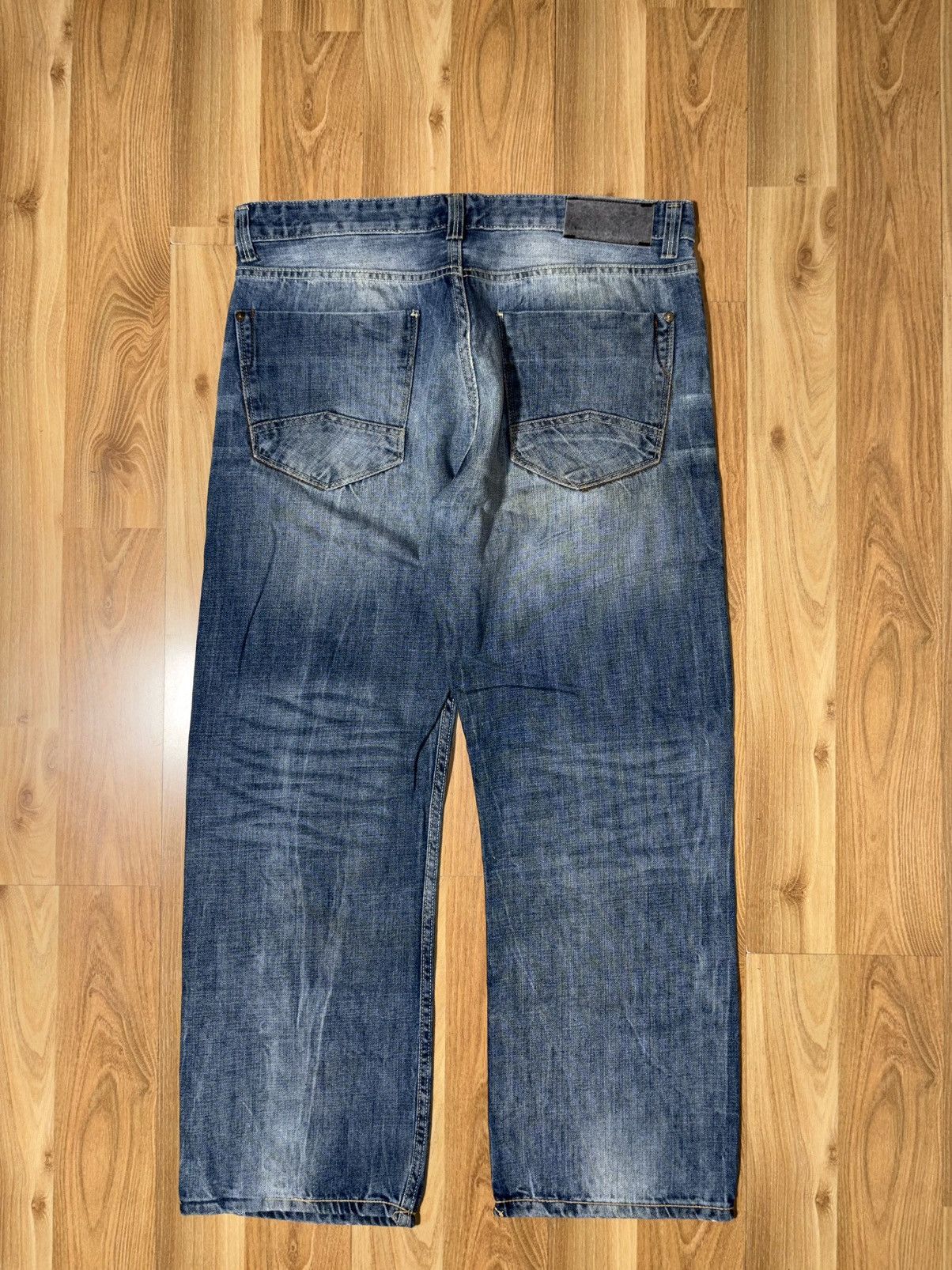 Japanese Brand Vintage Sean John "Hamilton" Relaxed Fit Jeans - 34x30 Size US 34 / EU 50 - 2 Thumbnail
