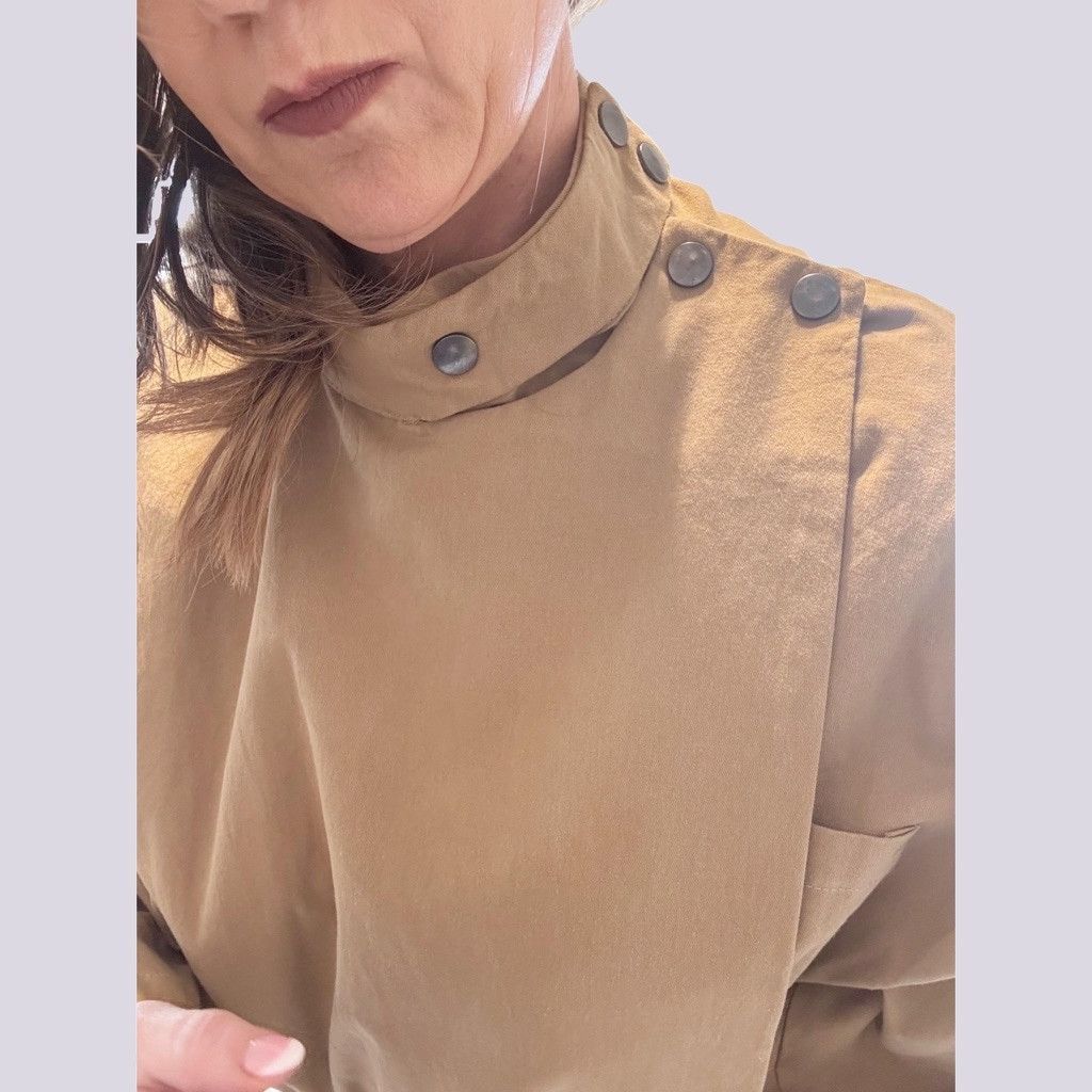 The Unbranded Brand NWOT POL Cotton Trench Coat – Designer Inspired Size M / US 6-8 / IT 42-44 - 7 Thumbnail