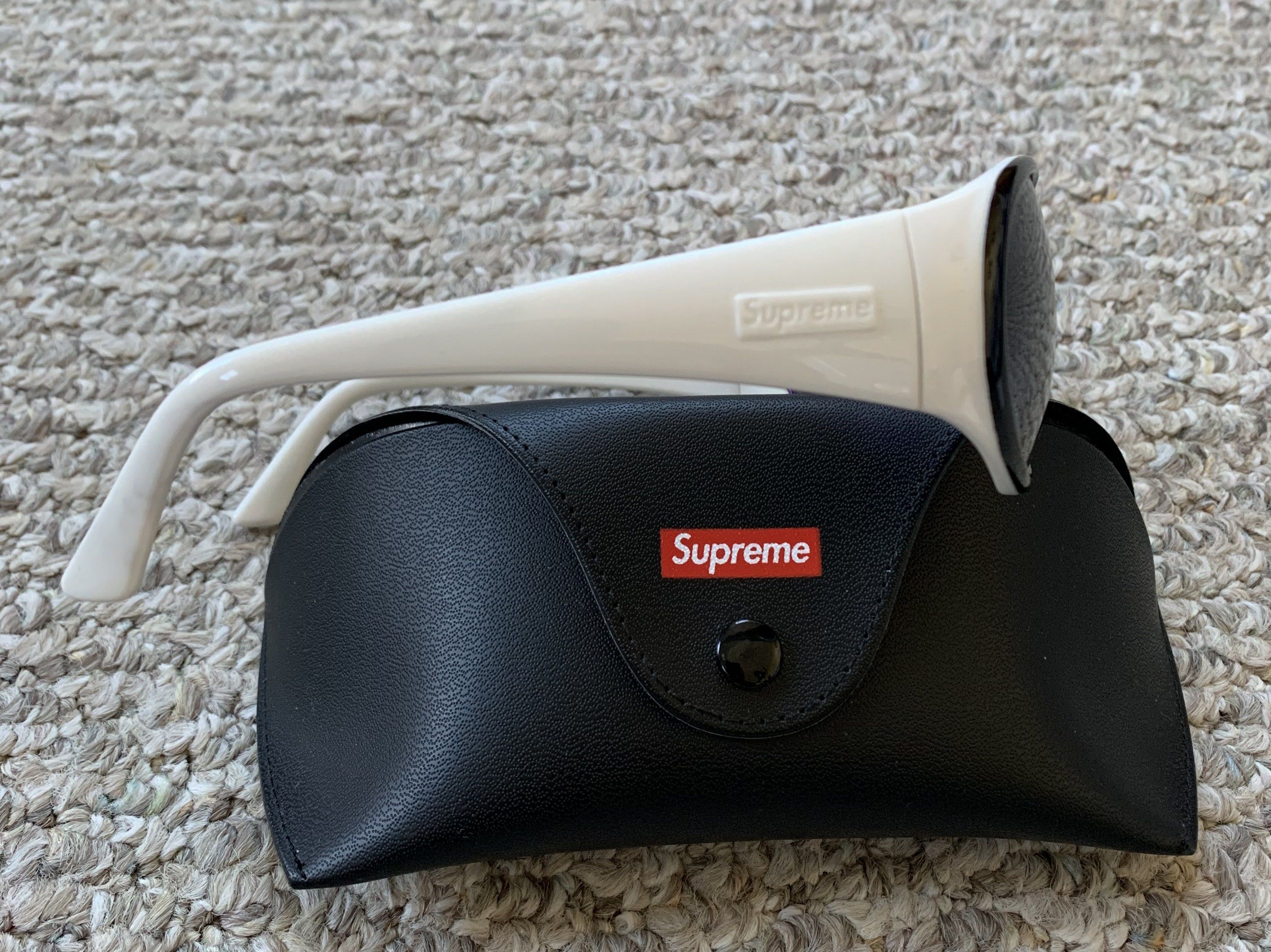 Supreme S/S 2019 Supreme Orb Sunglasses w/case Size ONE SIZE - 4 Thumbnail
