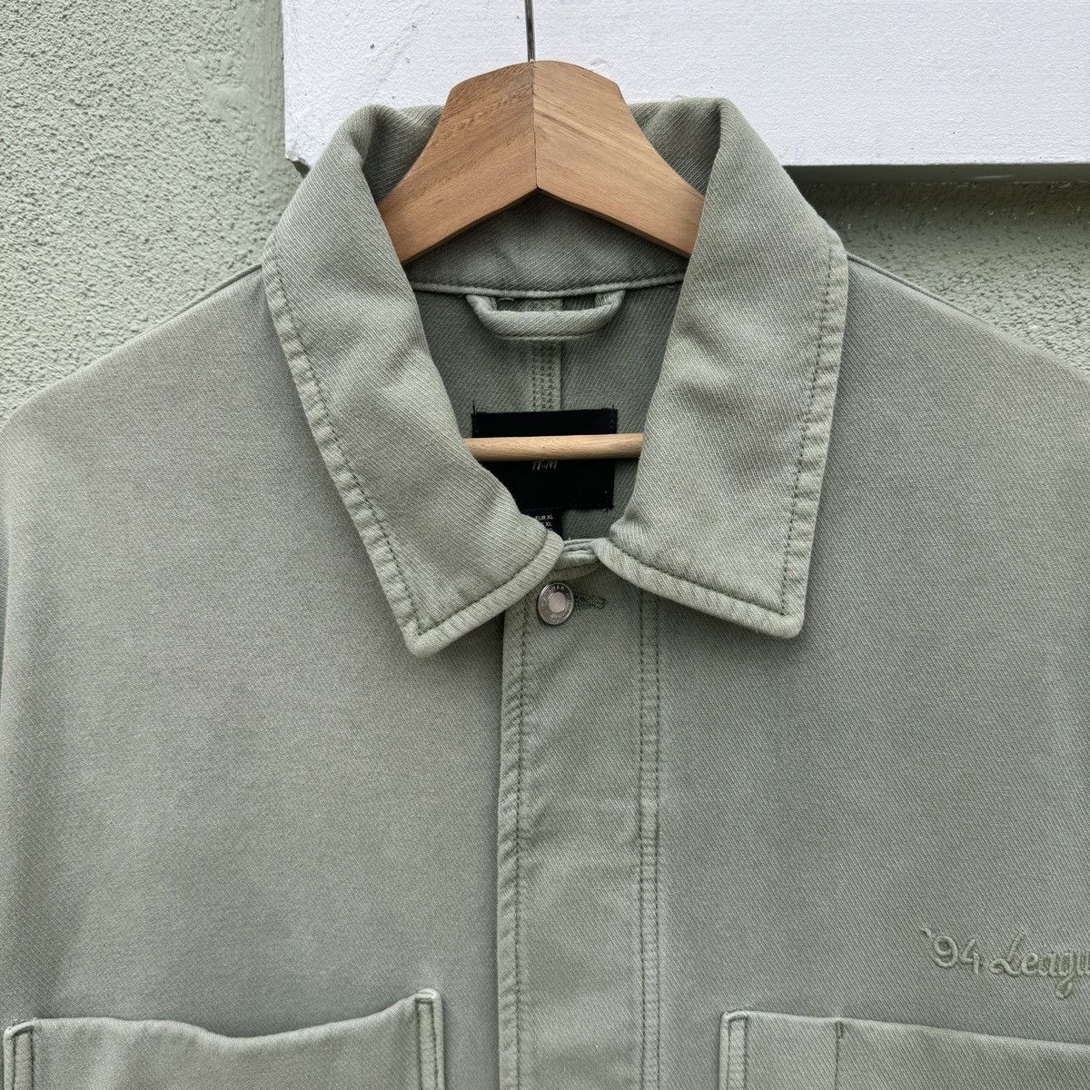 H&M H&M ‘94 League boxy twill utility chore jacket. Size US XL / EU 56 / 4 - 4 Thumbnail
