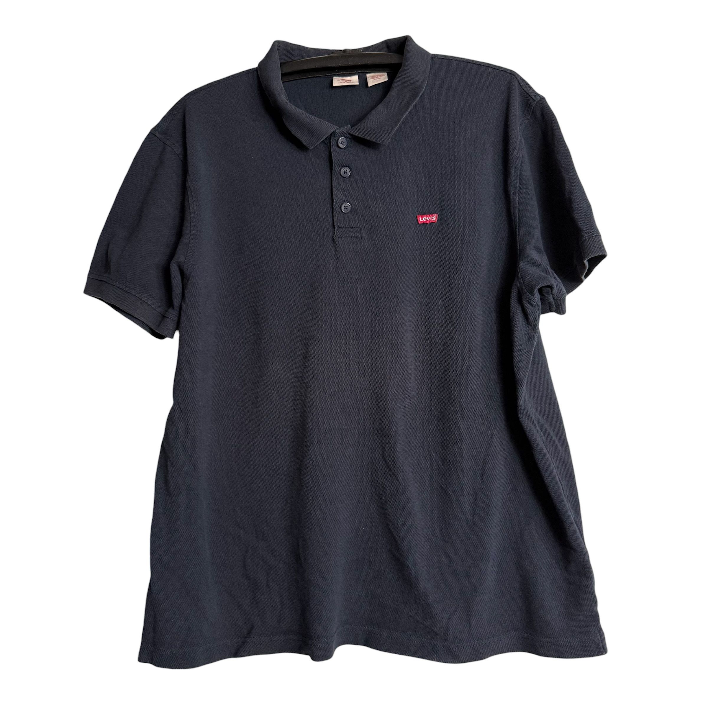 Levi's 🔥RARE🔥Vintage Levi's OG Polo Shirt Size US XL / EU 56 / 4 - 1 Thumbnail