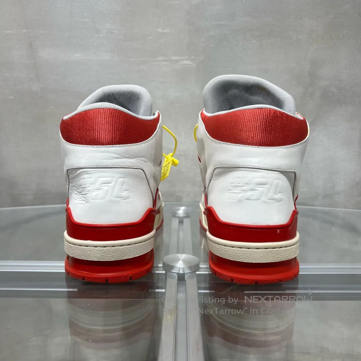 Louis Vuitton Louis Vuitton size43.5 Trainer City Limited Edition White a Size US 10.5 / EU 43-44 - 6 Thumbnail