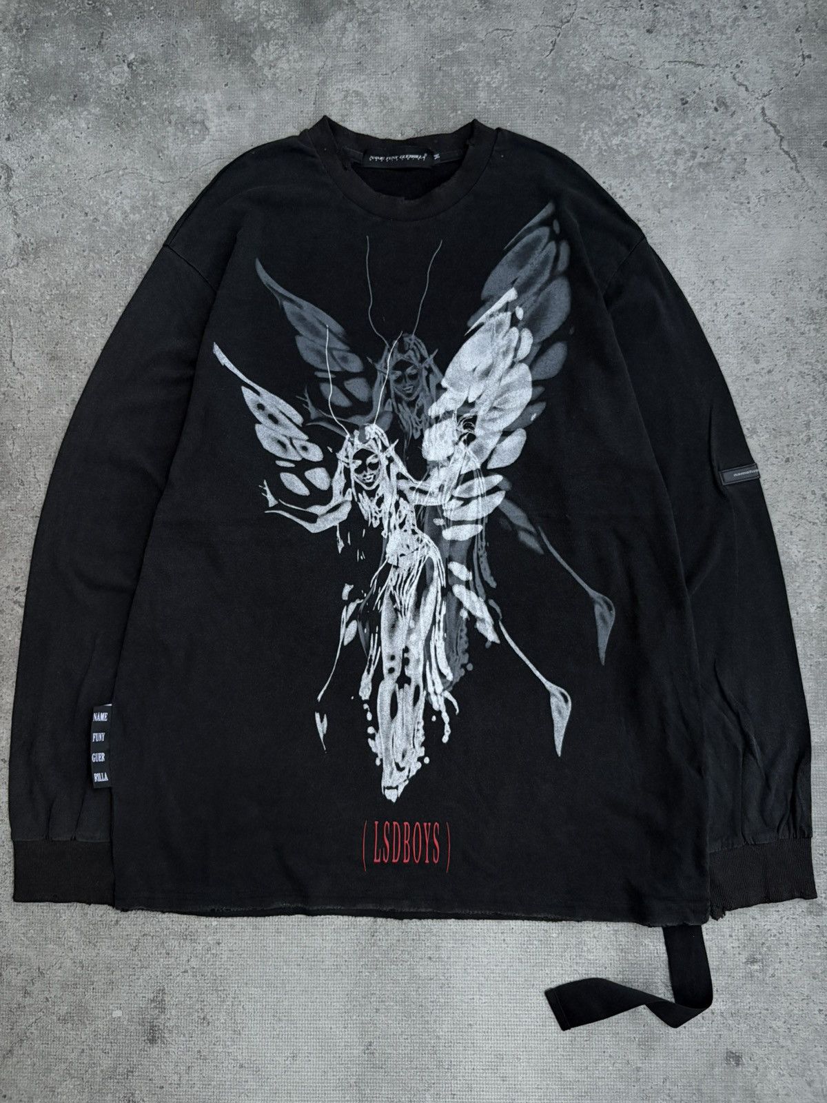 Other NAME FUNY GUERILLA (LSDBOYS) Size US M / EU 48-50 / 2 - 1 Thumbnail