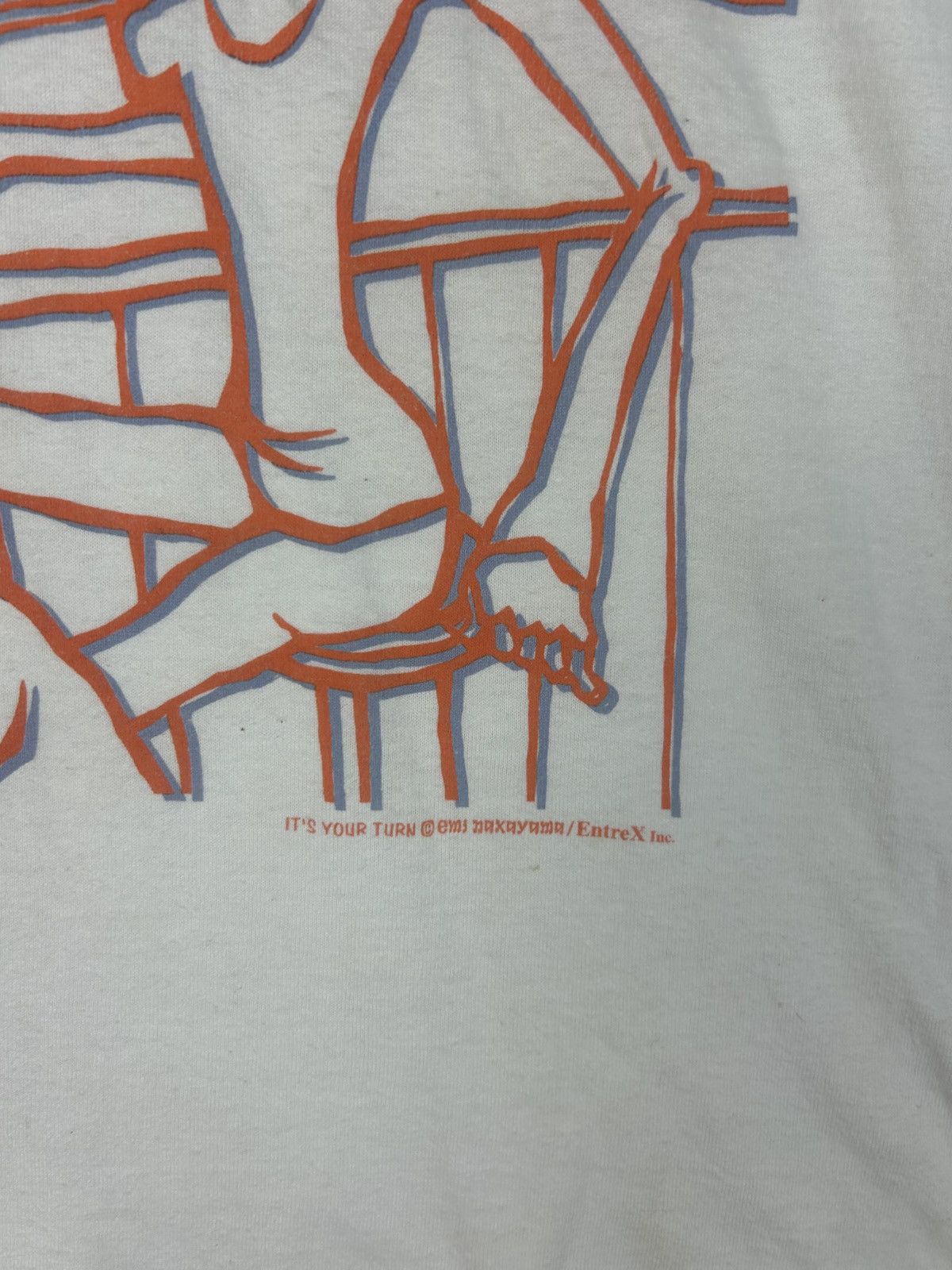 Japanese Brand × Vintage Vintage Mischievous EnterX Inc Pop Art Subculture Streetwear Size US M / EU 48-50 / 2 - 5 Thumbnail