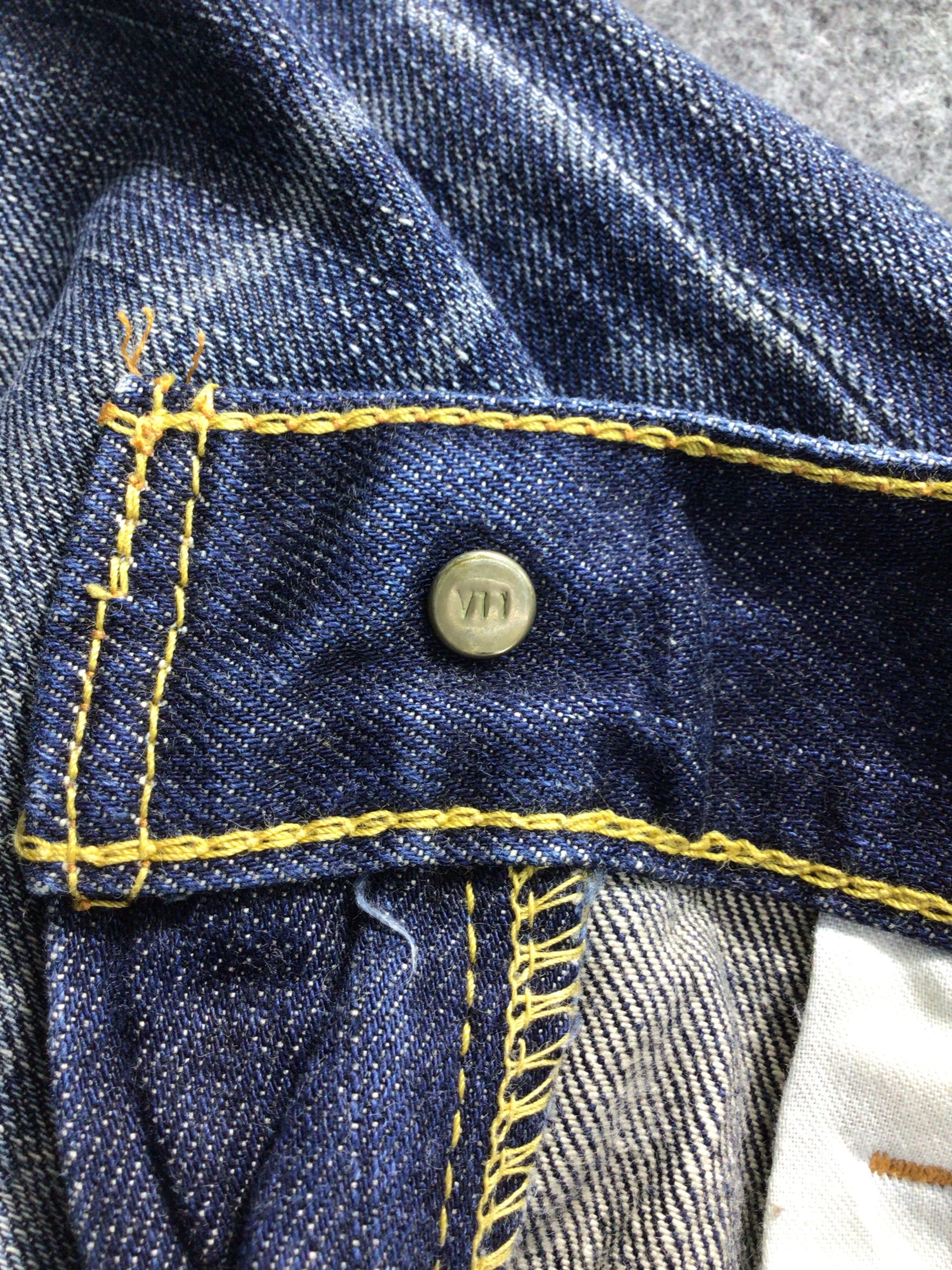 Levi's Vintage Levis 702 Jeans-J289 Size US 28 / EU 44 - 9 Thumbnail