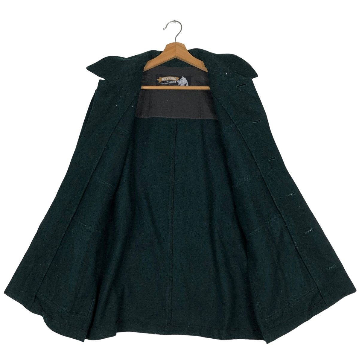 Japanese Brand 🔥VINTAGE WOOL CHORE JACKET CARGO NEYRIES ISSEY MIYAKE Size US M / EU 48-50 / 2 - 13 Thumbnail