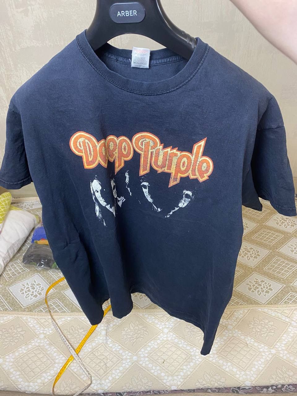 Band Tees 🔥 Deep Purple 2007 Europe Tour Vintage Band Rock T Shirt Size US XL / EU 56 / 4 - 7 Thumbnail