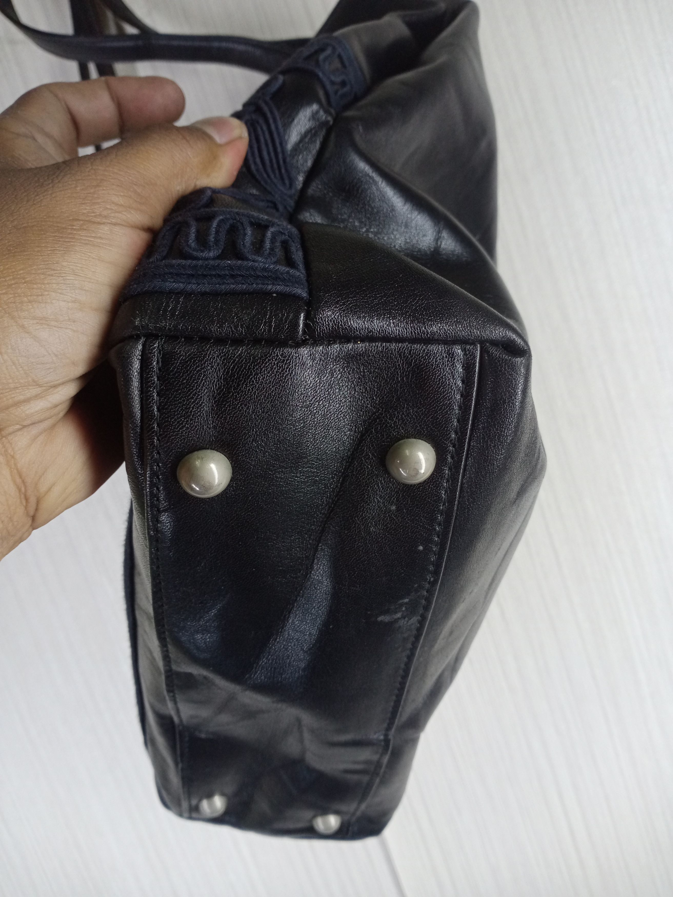 Jean Paul Gaultier JEAN PAUL GAULTIER LEATHER SHOULDER TOTE BAG Size ONE SIZE - 10 Thumbnail