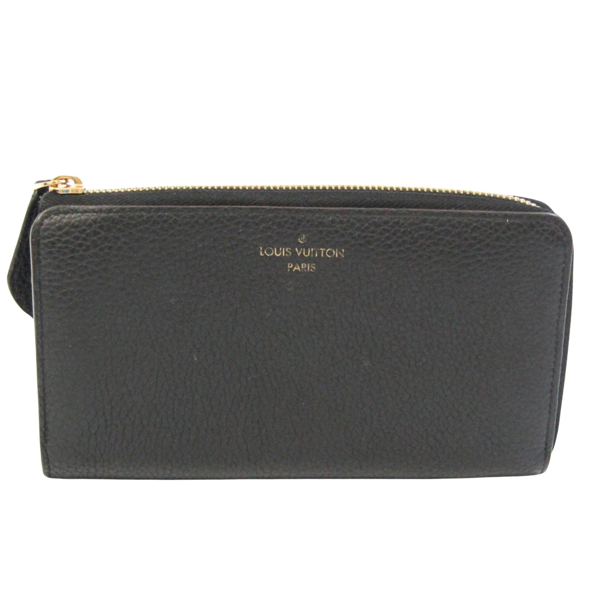 Louis Vuitton Portefeuille Comète Black Leather Wallet (Pre-Owned) Size ONE SIZE - 1 Thumbnail
