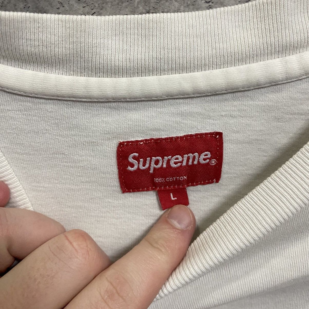 Supreme Vintage Supreme T-Shirt Big Logo Size US L / EU 52-54 / 3 - 8 Thumbnail