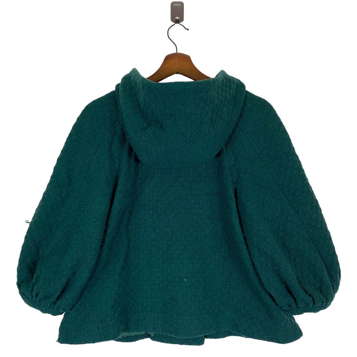 Issey Miyake × Tsumori Chisato ISSEY MIYAKE TSUMORI CHISATO HOODIE WOMEN COAT Size S / US 4 / IT 40 - 6 Thumbnail