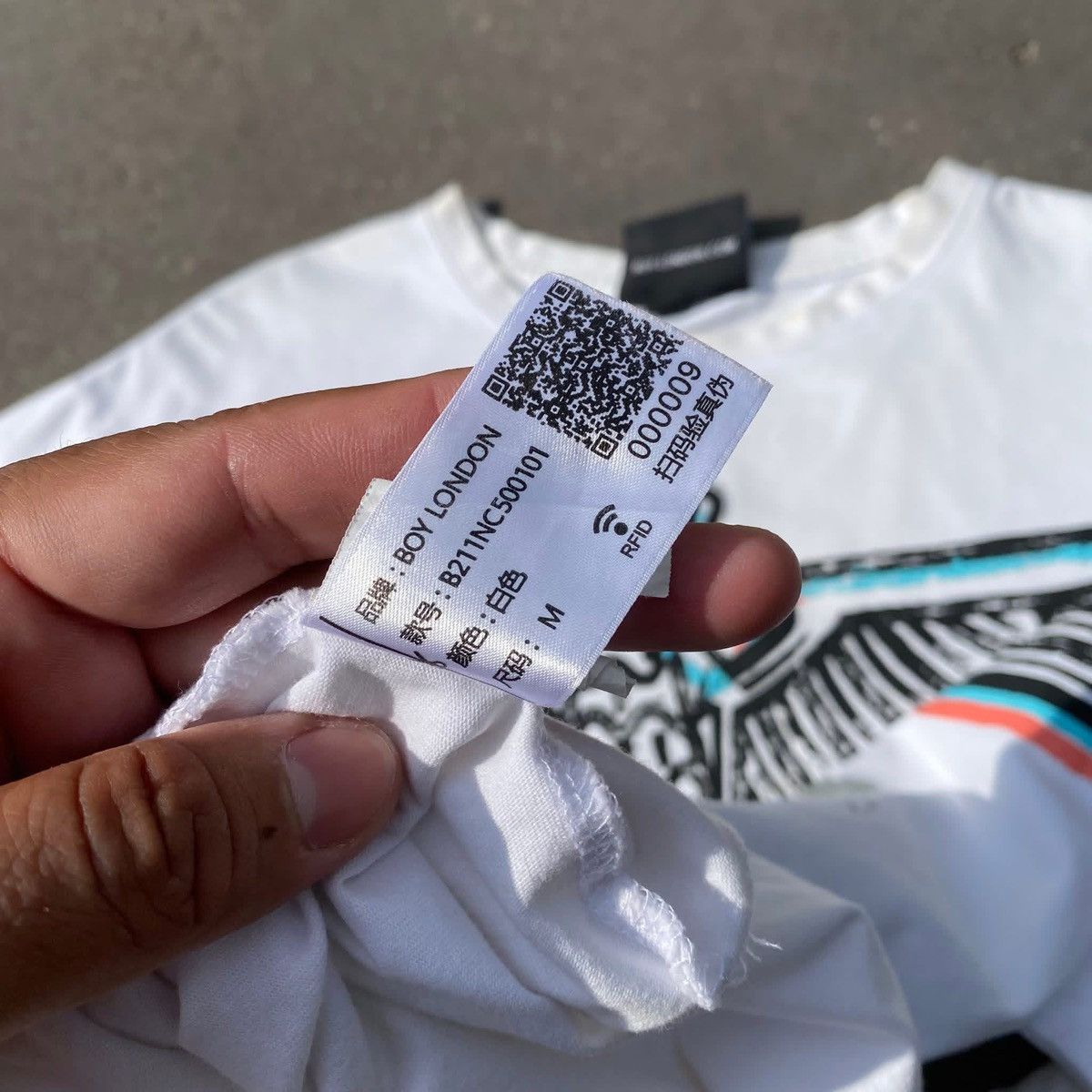 Vintage RARE ‼️ Boy London Size US M / EU 48-50 / 2 - 4 Thumbnail