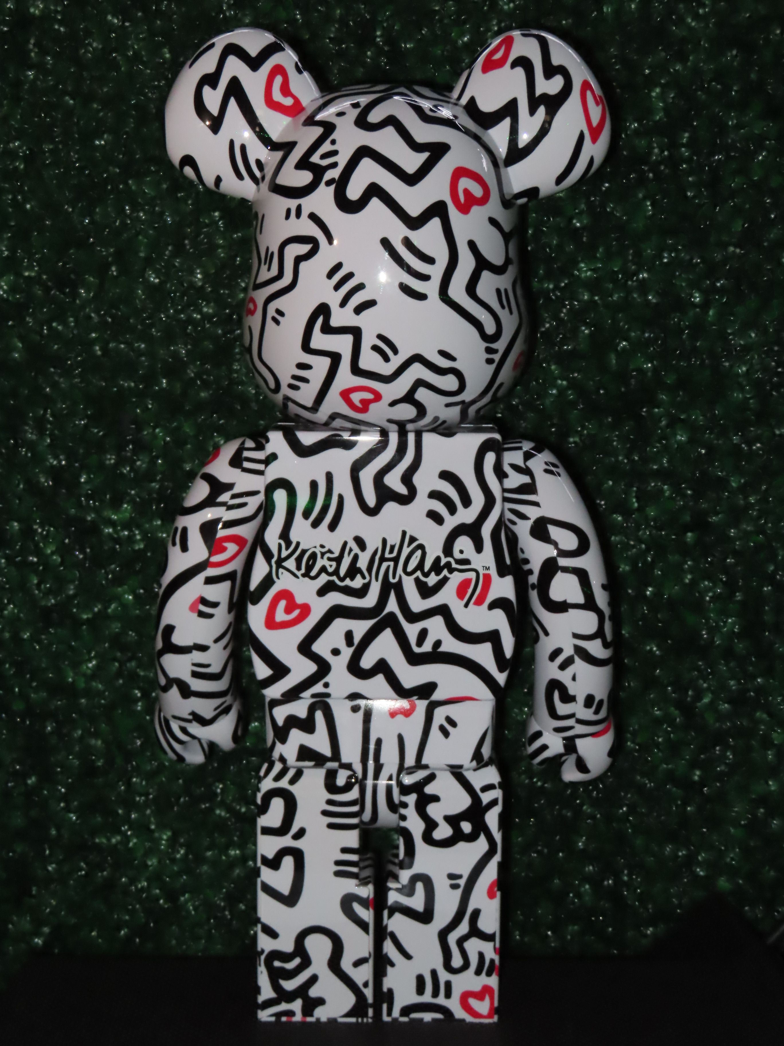 Medicom Toy Bearbrick Keith Haring #8 1000% Size ONE SIZE - 2 Thumbnail