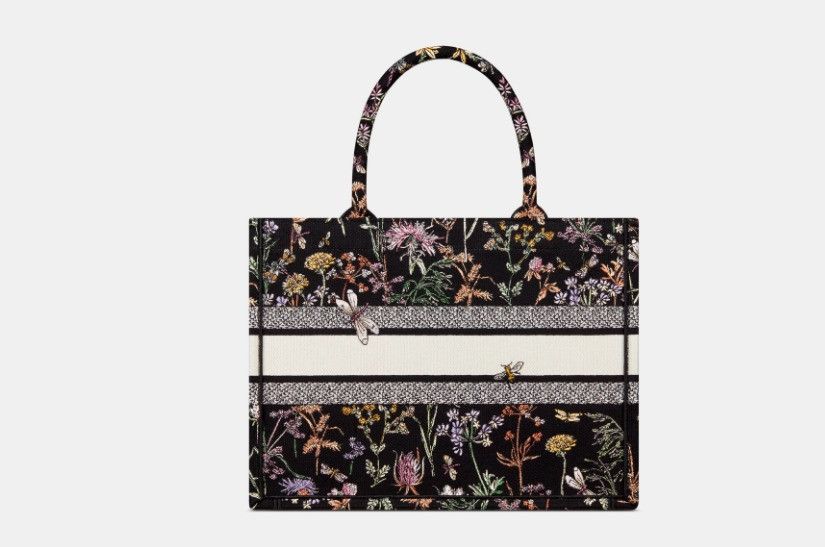 Dior o1w1db10225 Size: OS / M1296ZE Tote Bag in Multicolor Size ONE SIZE - 4 Thumbnail