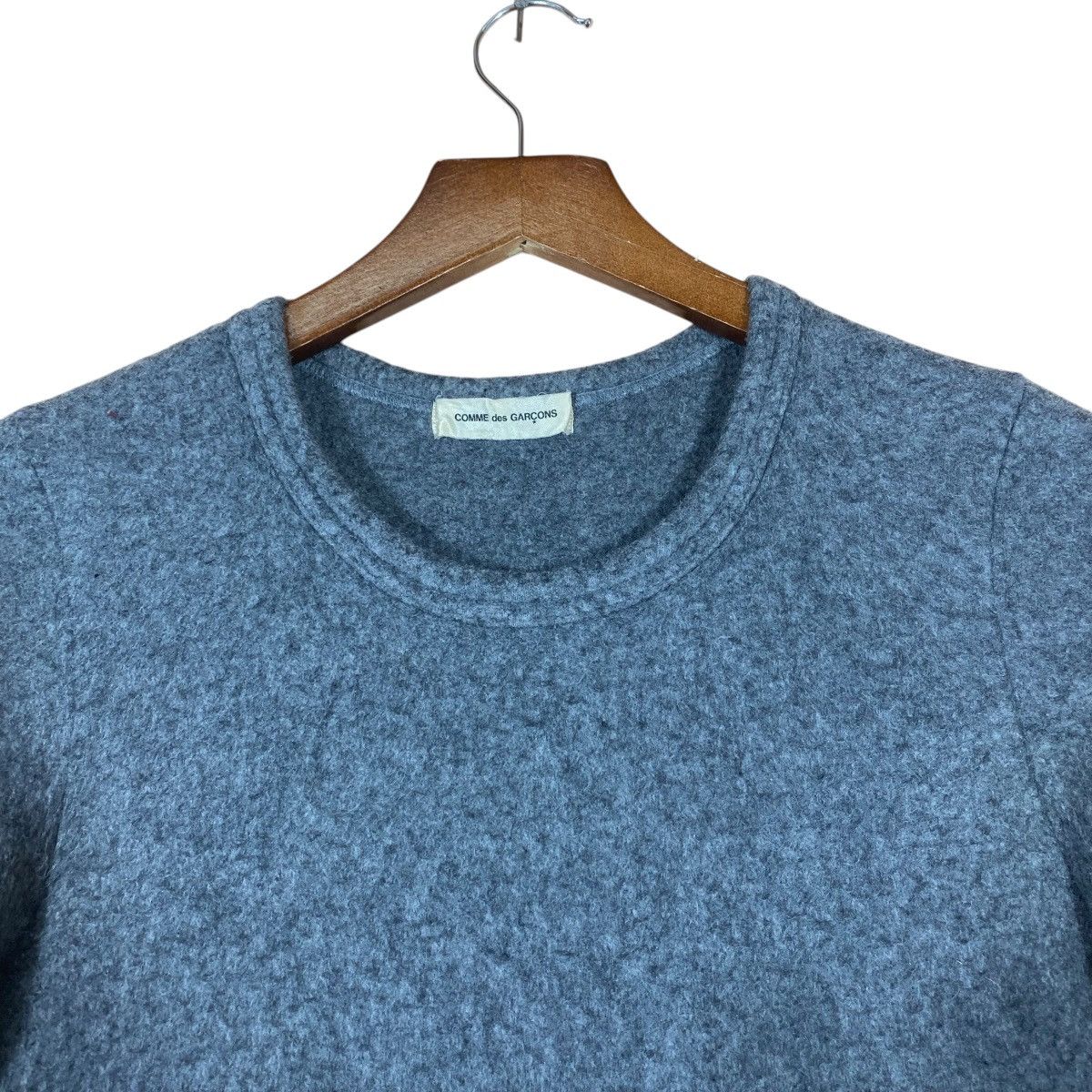 Comme des Garcons Vintage 80s Comme Des Garcons Wool Blend Dress XS Size Size XS / US 0-2 / IT 36-38 - 6 Thumbnail