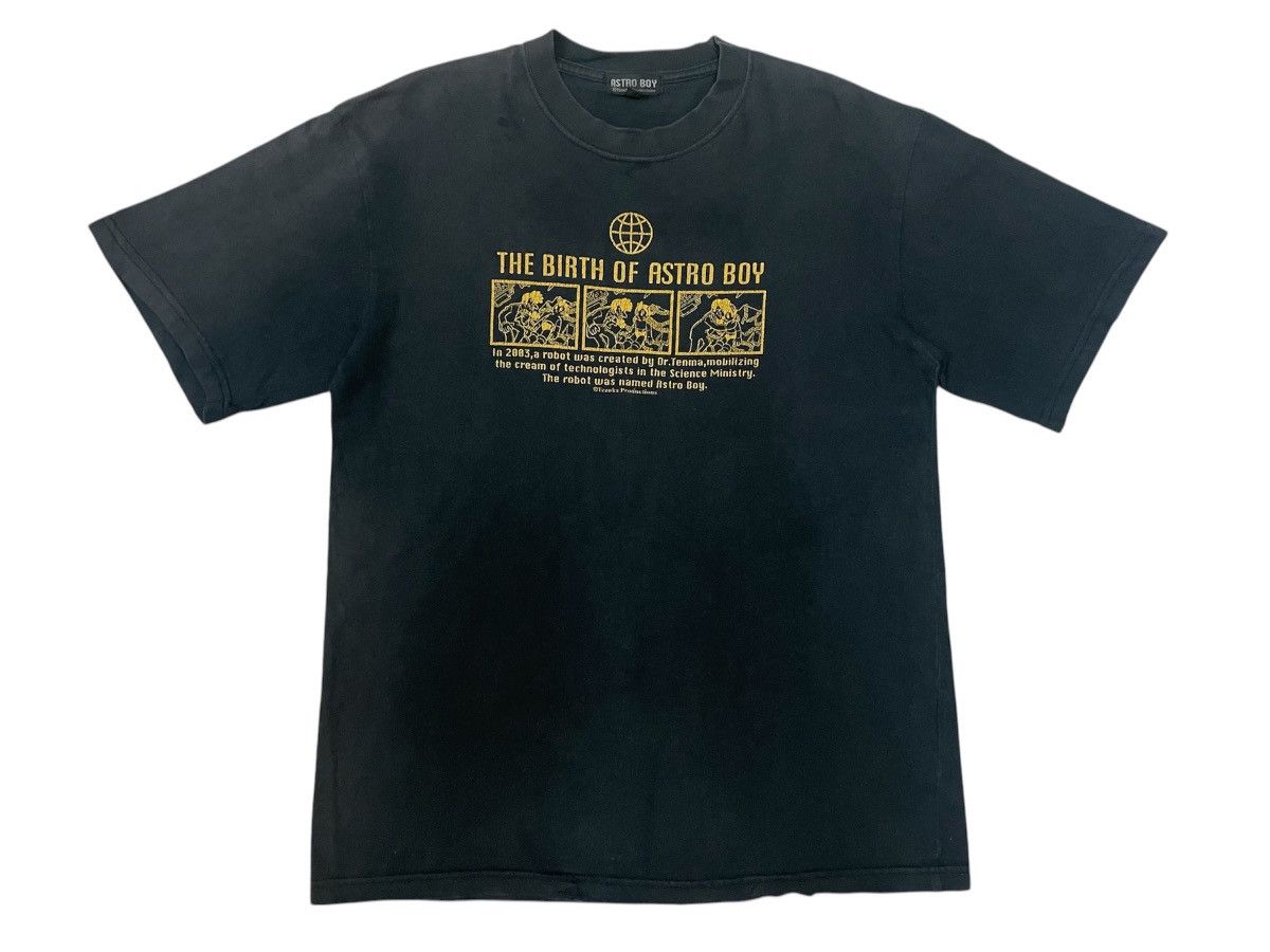 Japanese Brand × Vintage Vintage Anime Astro Boy Tshirt Size US M / EU 48-50 / 2 - 1 Thumbnail