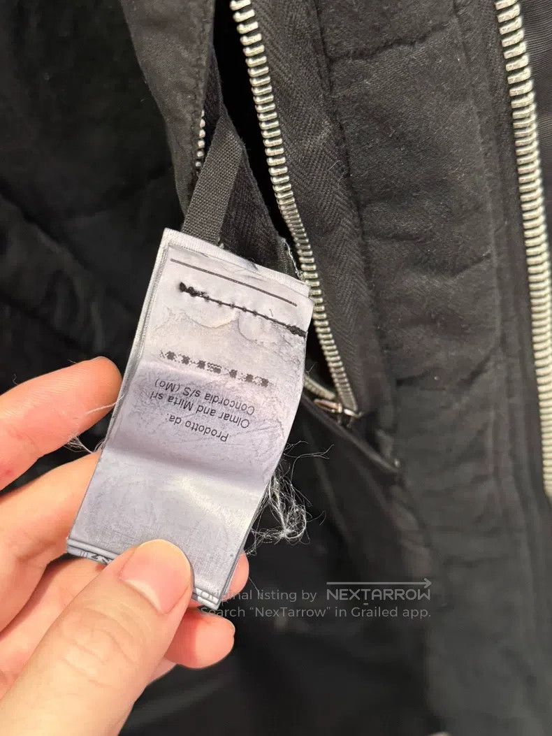 Rick Owens Rick Owens Long Jacket Size US XS / EU 42 / 0 - 5 Thumbnail