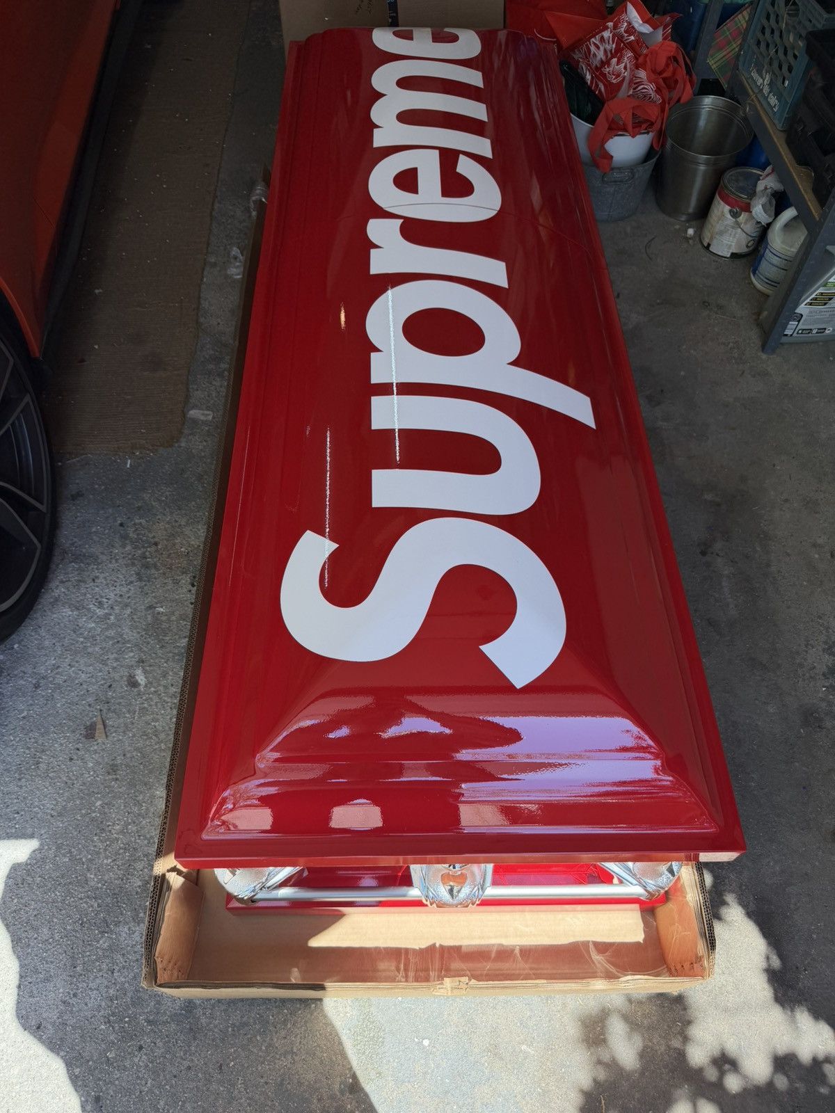 Supreme Titan Orion Casket Size ONE SIZE - 2 Thumbnail