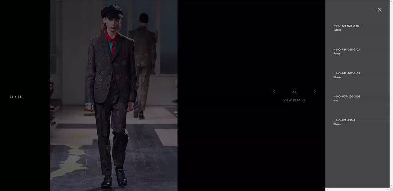 Yohji Yamamoto Yohji Yamamoto size 2 16ss special period totem suit 2501-N Size 38R - 6 Thumbnail