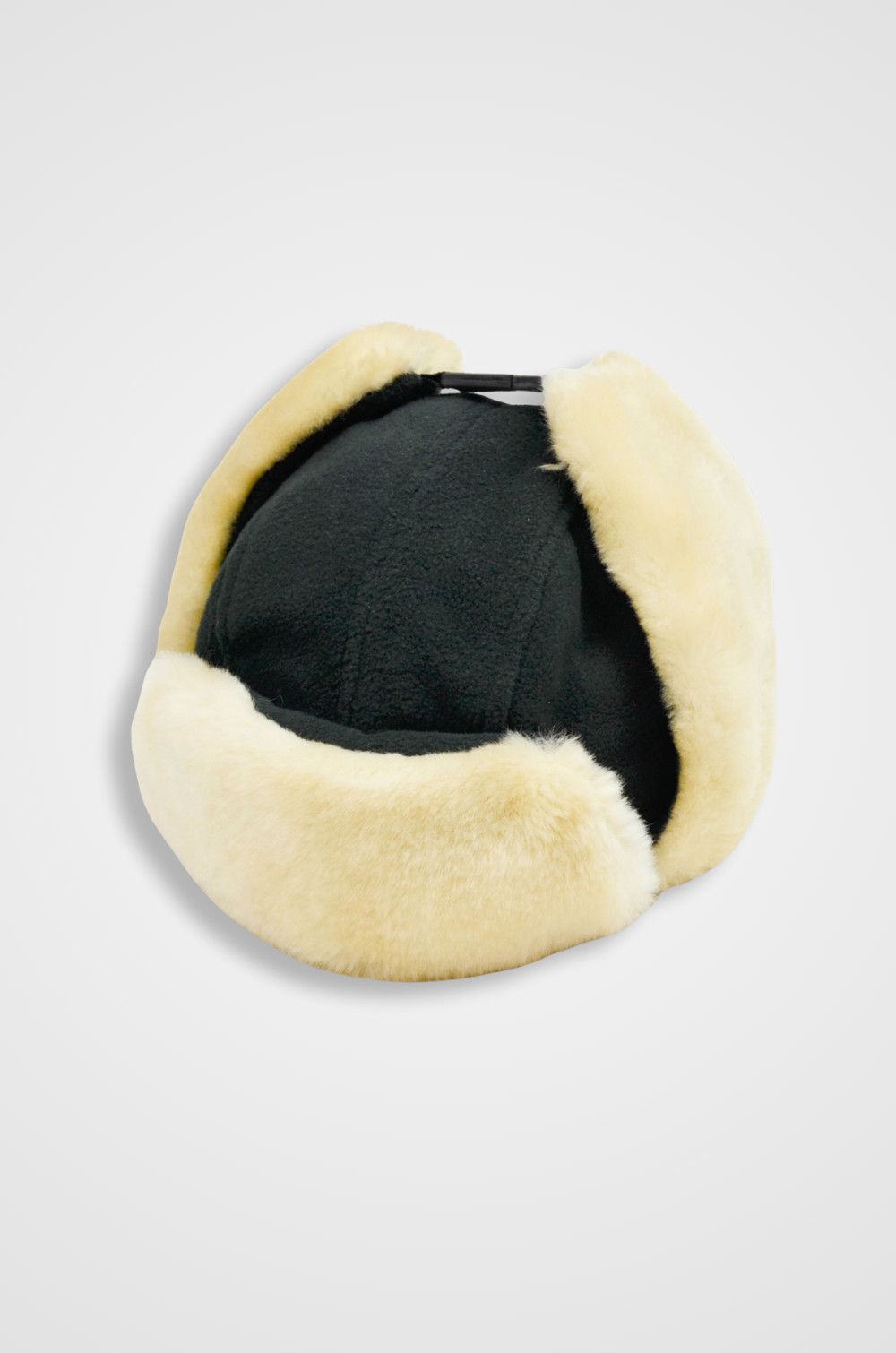 Colmar Colmar Fleece Aviator Hat Black Faux Fur Winter Size 2 M Size ONE SIZE - 1 Thumbnail