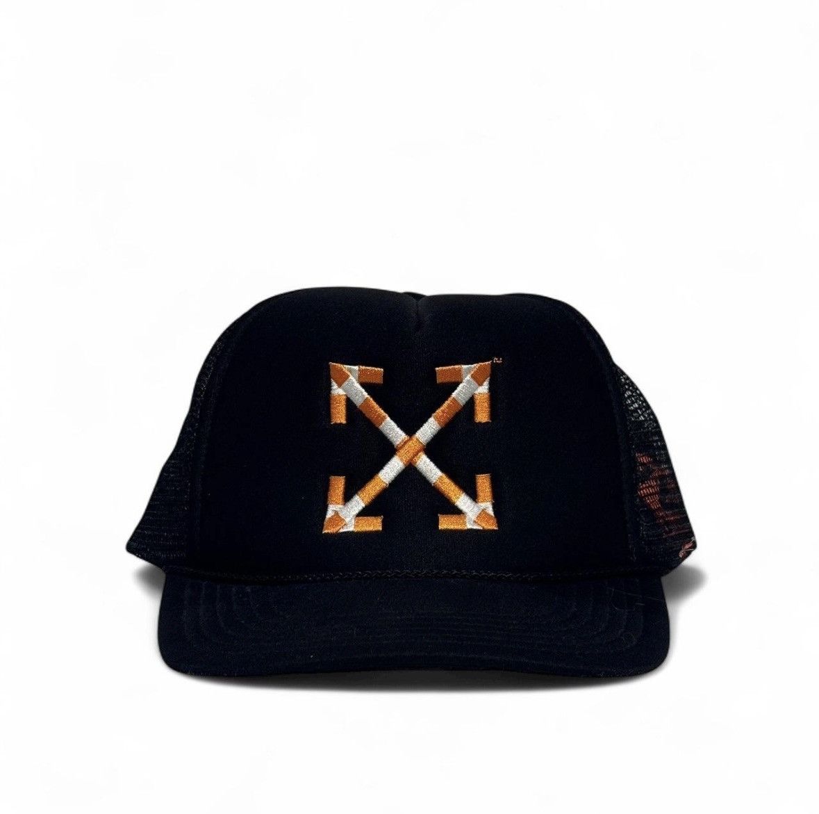 Off-White Off White Virgil Abloh X MCA Figures of Speech Arrows Hat Size ONE SIZE - 1 Thumbnail